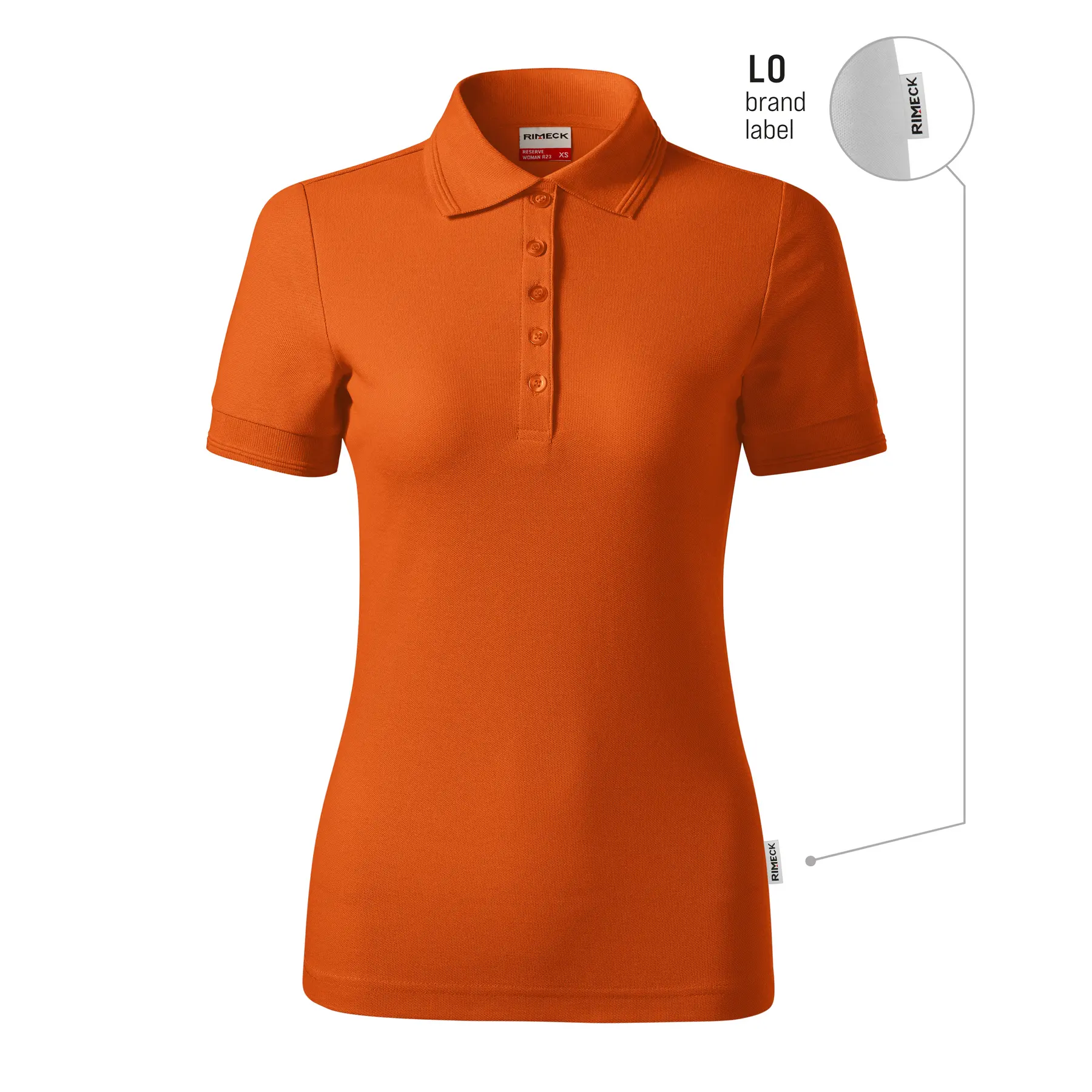 Polo-Shirt Damen Rimeck Reserve R23