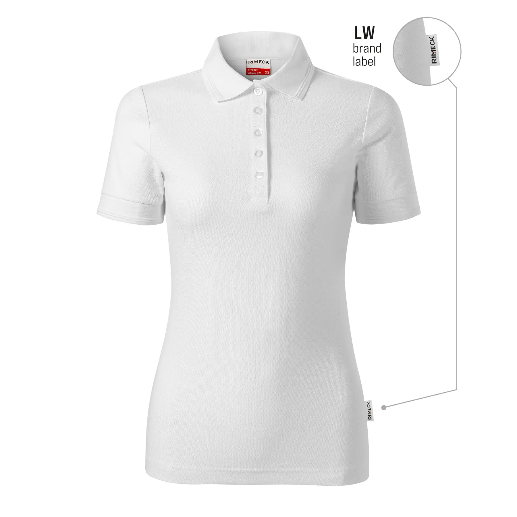 Polo-Shirt Damen Rimeck Reserve R23