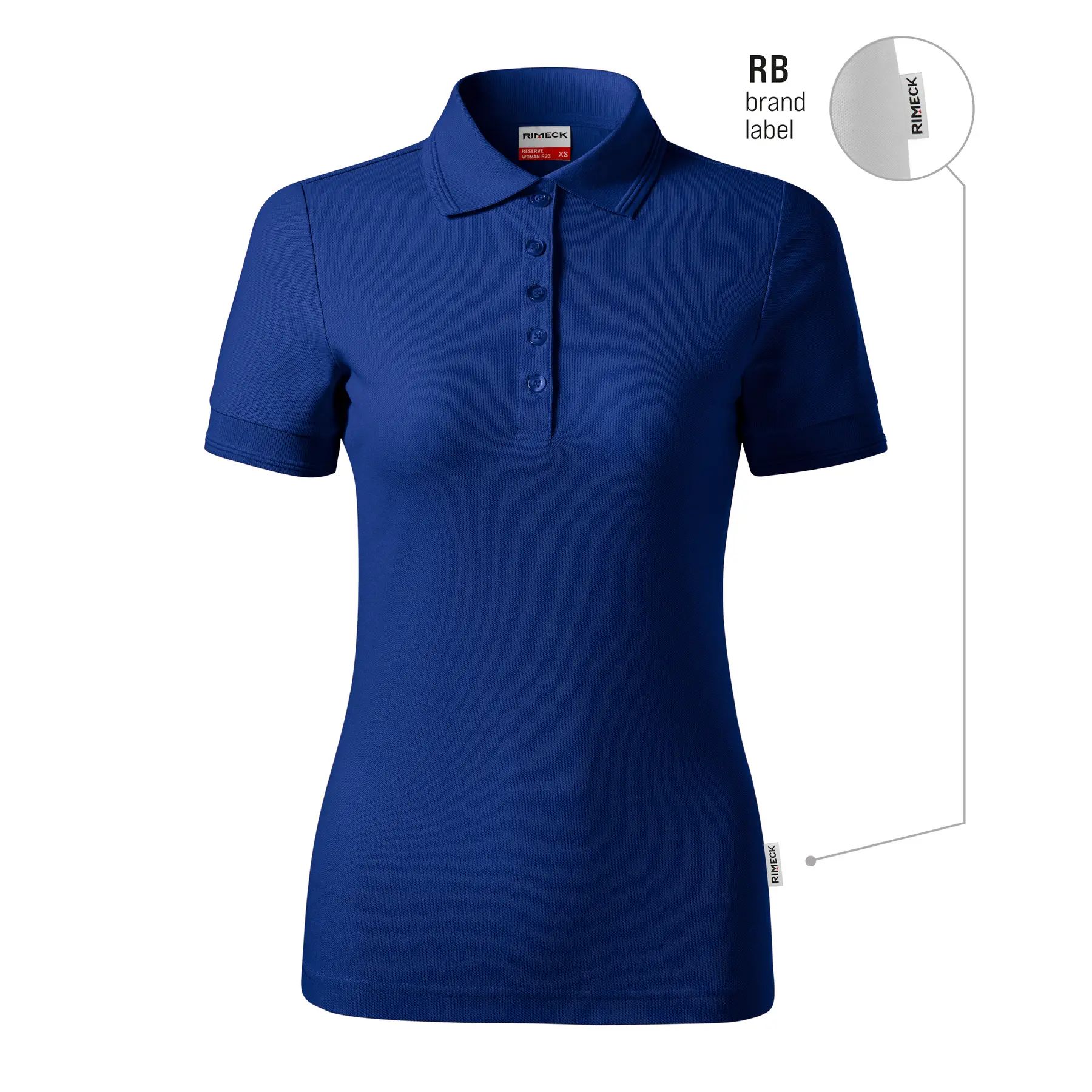 Polo-Shirt Damen Rimeck Reserve R23