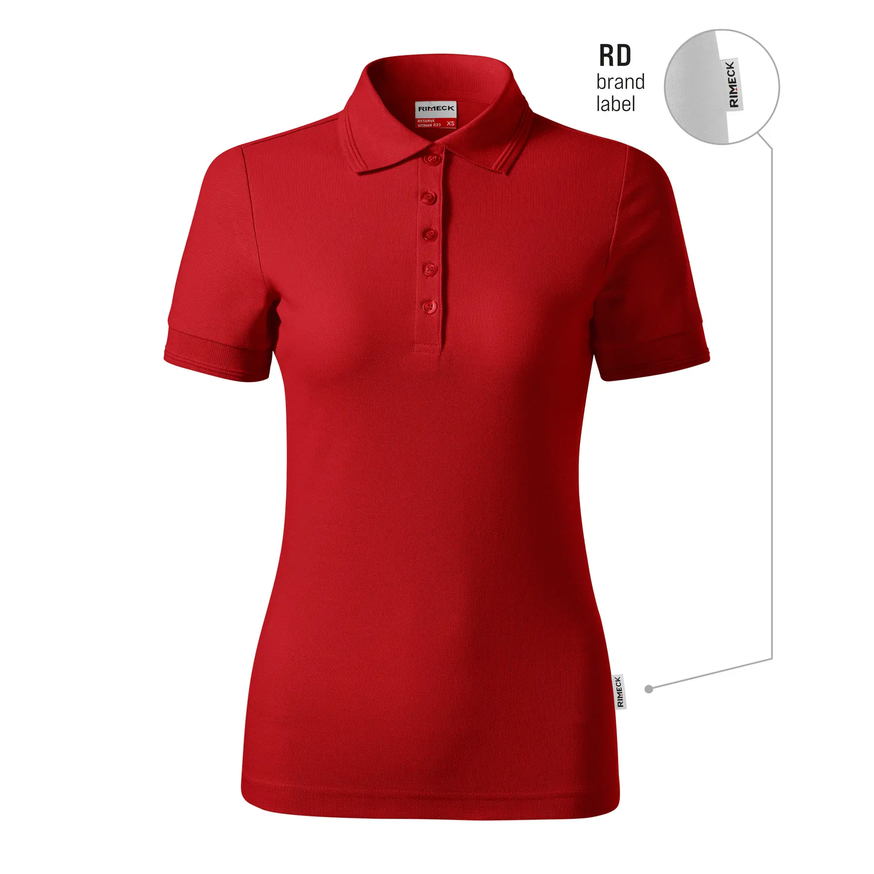 Polo-Shirt Damen Rimeck Reserve R23