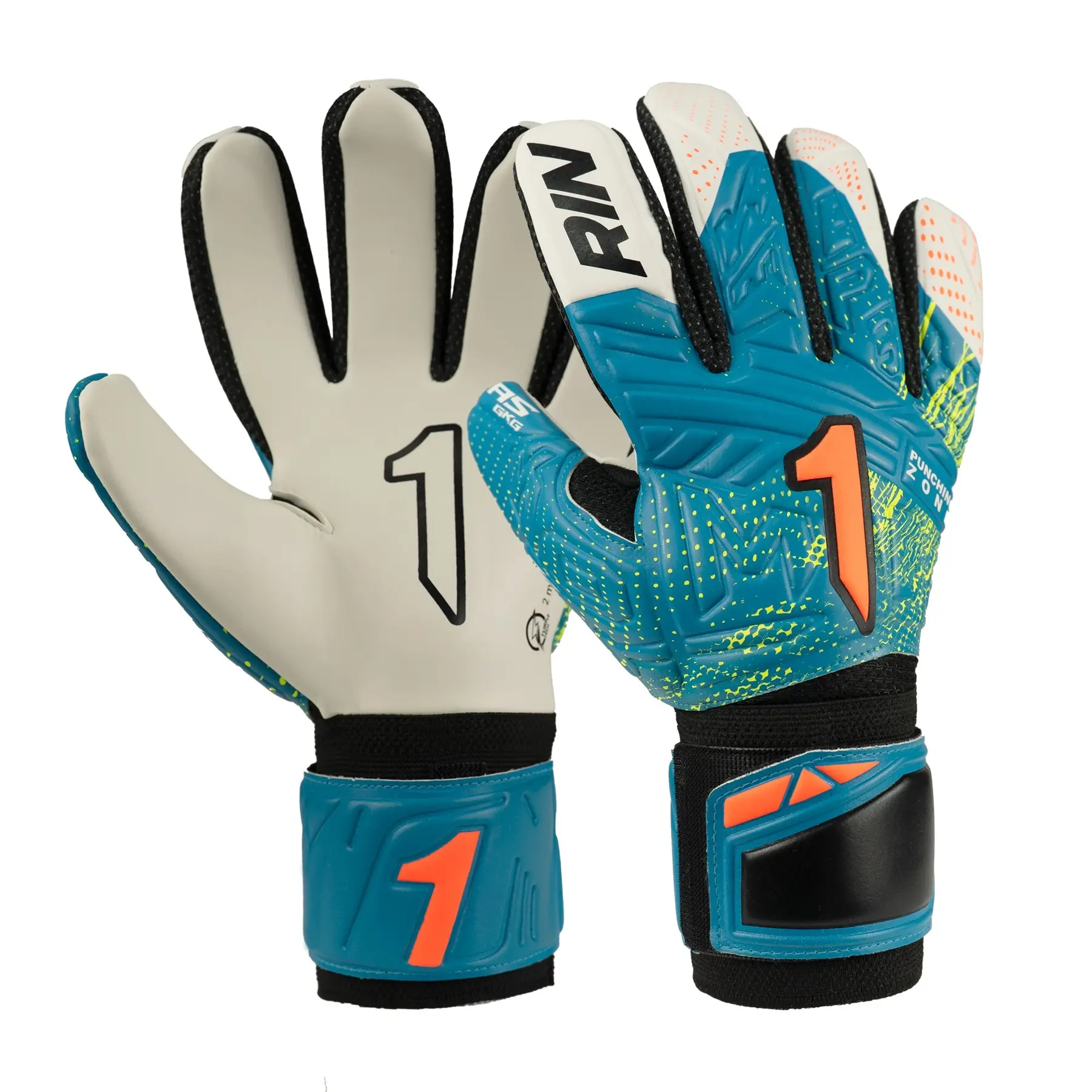 Rinat Unisex Vert Torwarthandschuhe Fiera Größe 7