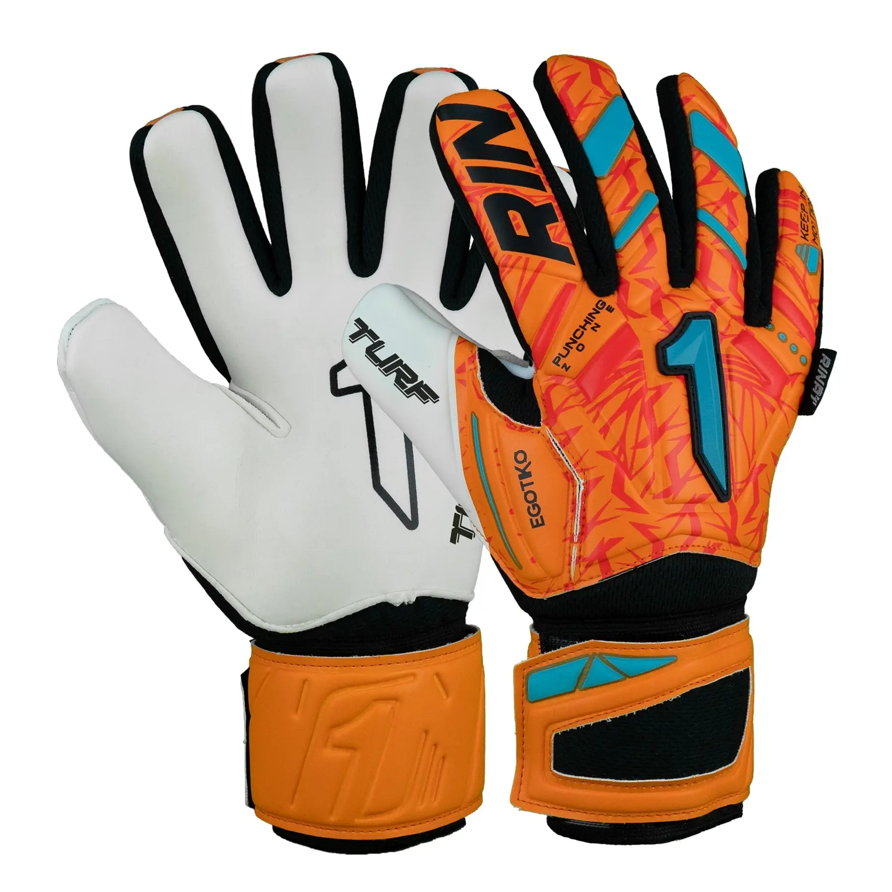 Torwarthandschuhe Rinat Egotiko Vengador Turf