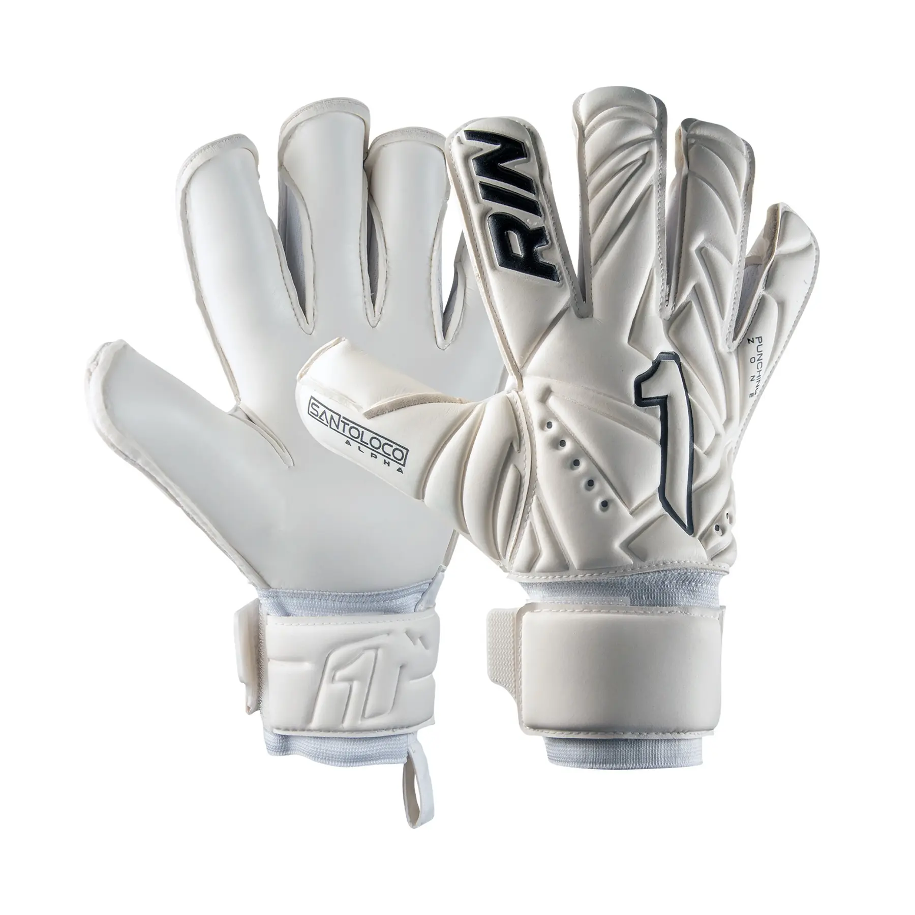 Goalkeeper gloves Rinat Santoloco Full Latex 2023/24 | Foot-Store