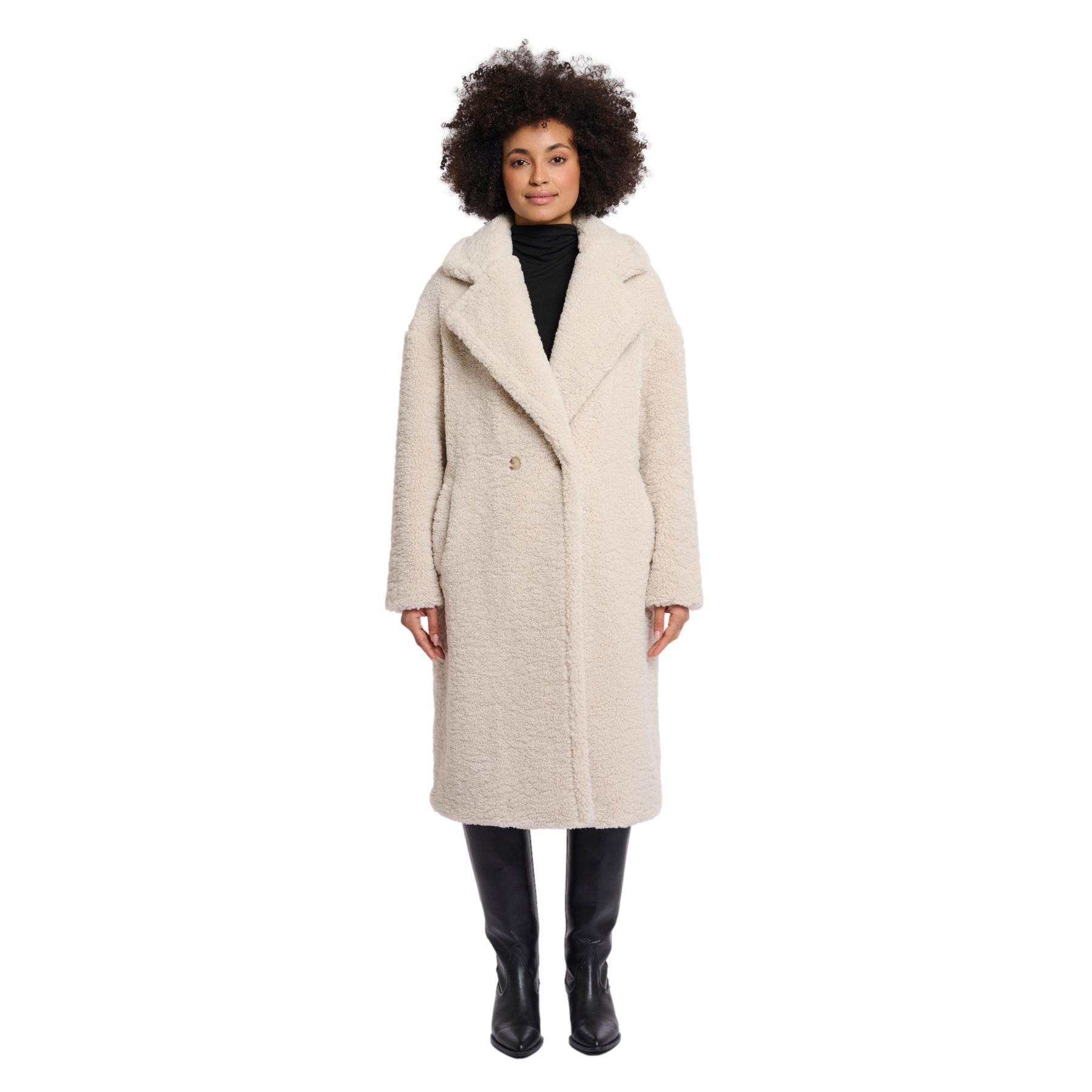 8720529492040 - Damen Doppelreihermantel Elicia