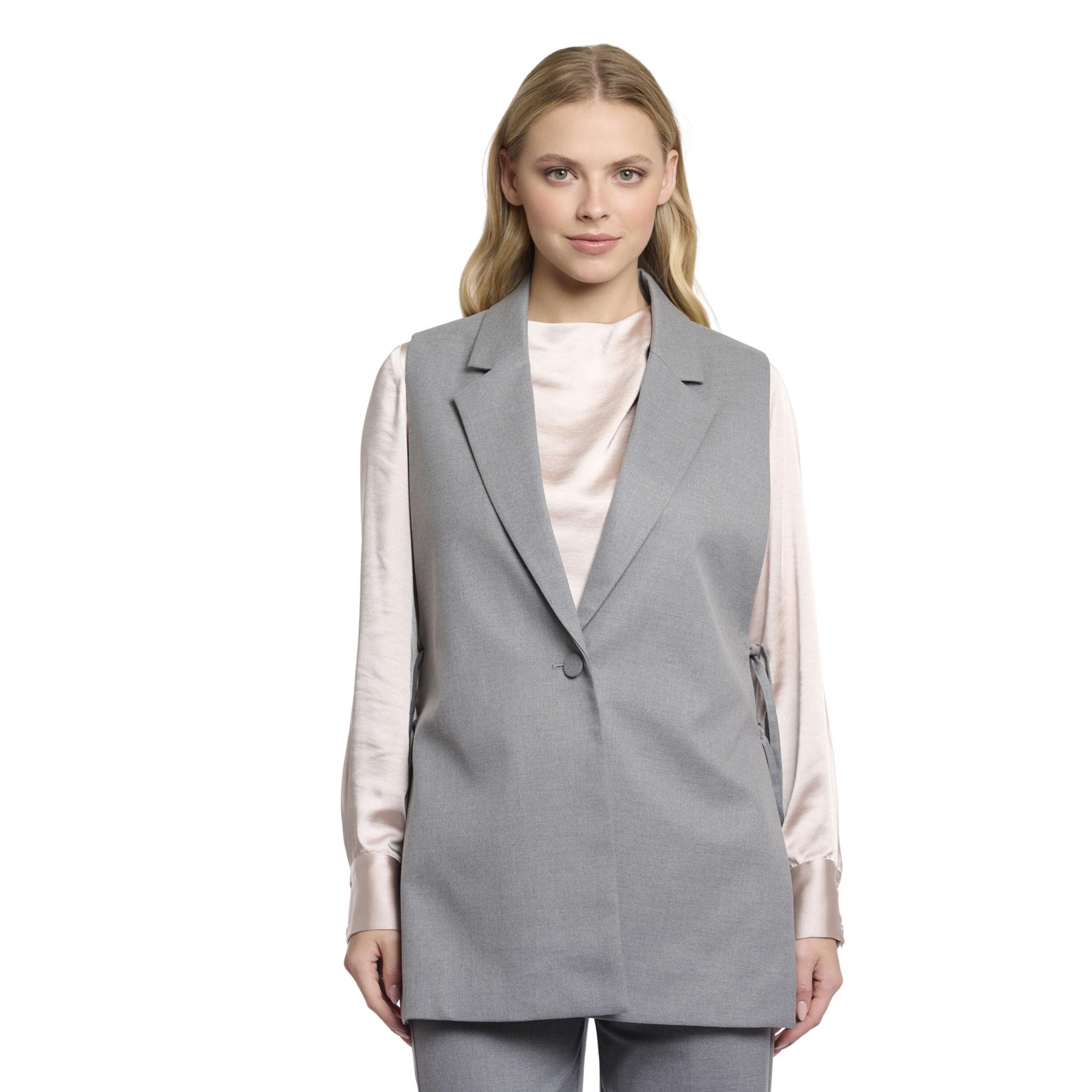 8720529494488 - Frauenjackett mit einfacher Knopfverschluss Danea