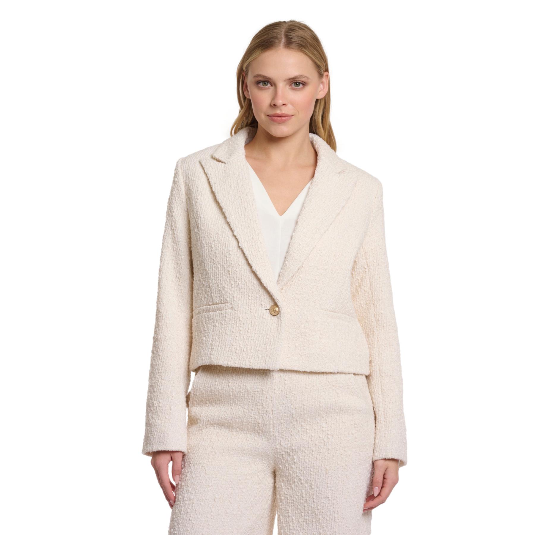 8720529494938 - Jacke kurz mit einreihiger Knopfleiste für Damen Esther