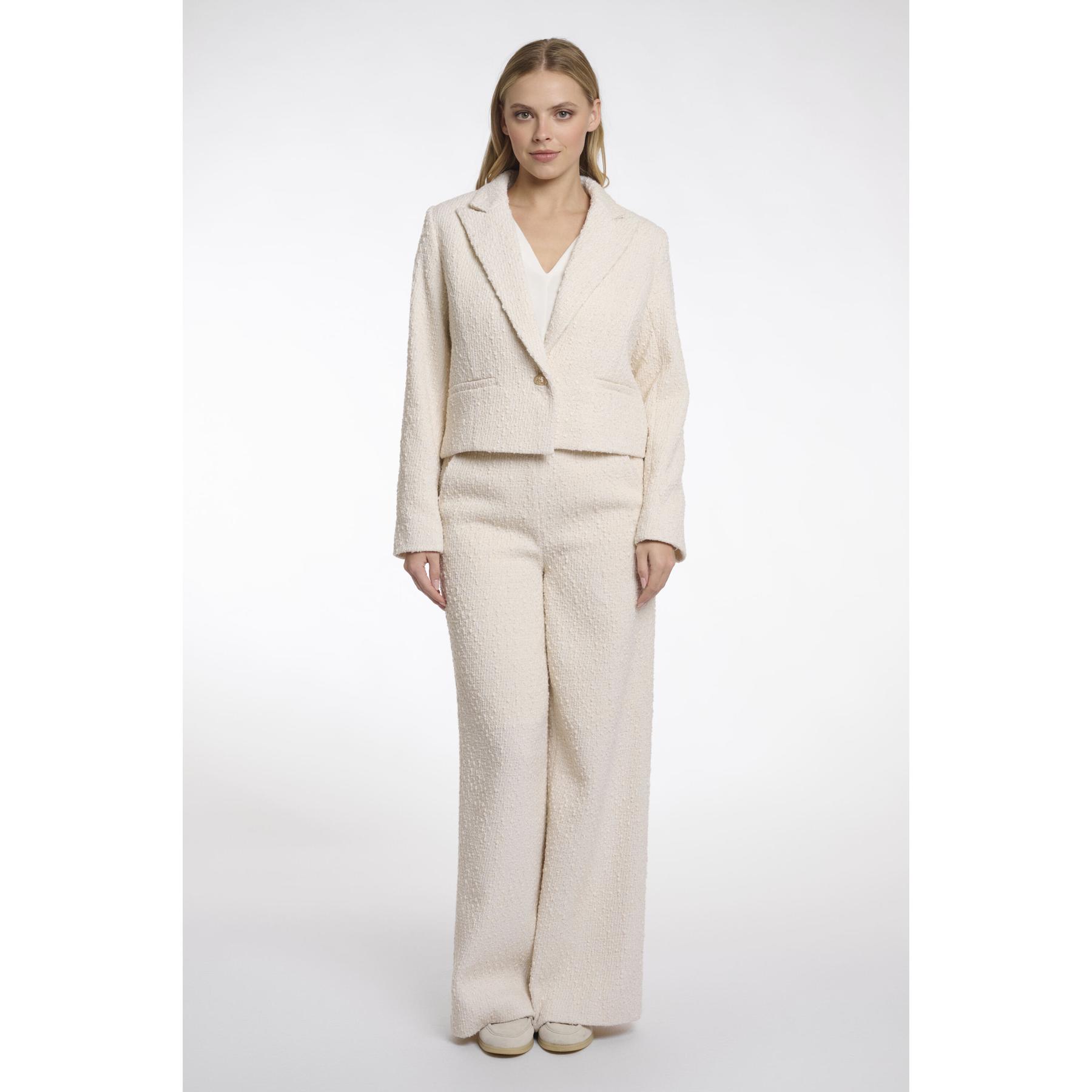 8720529494938 - Jacke kurz mit einreihiger Knopfleiste für Damen Esther