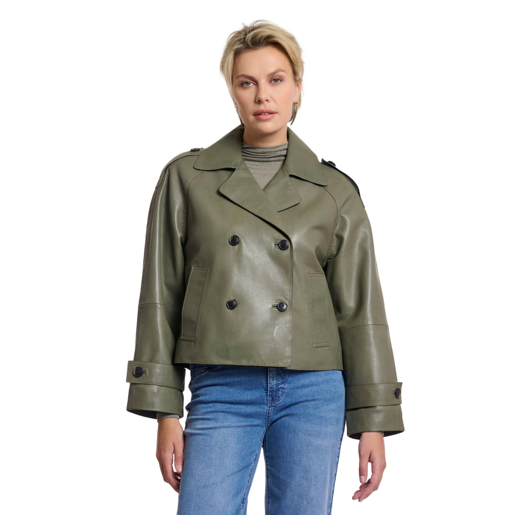 Giacca di pelle da donna  Lotte