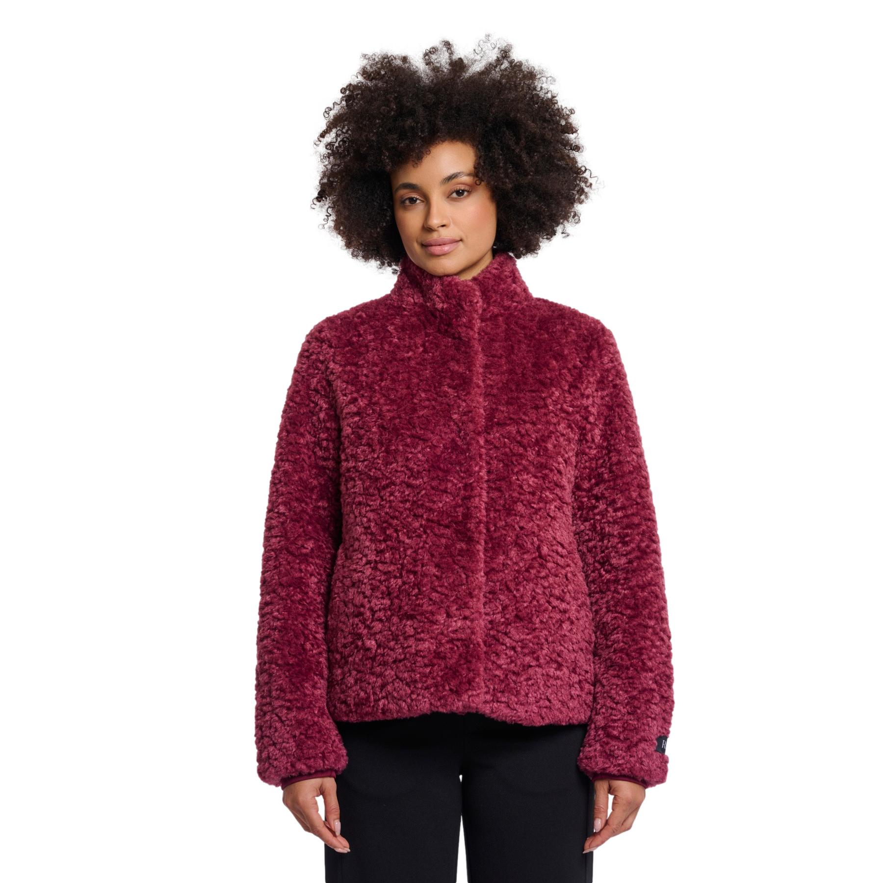 Polaire con zip alta donna  Kion