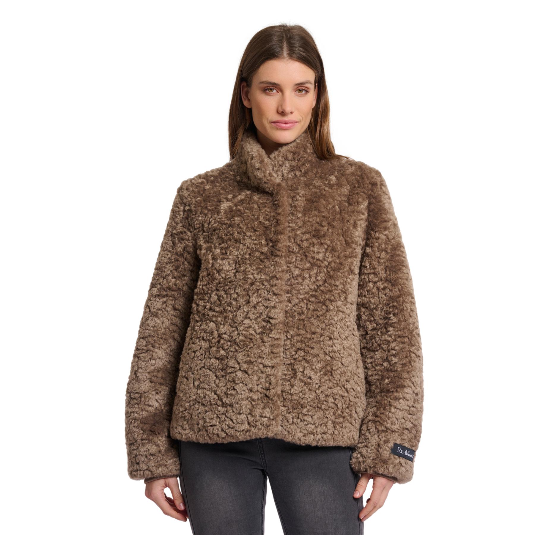 Polaire con zip alta donna  Kion