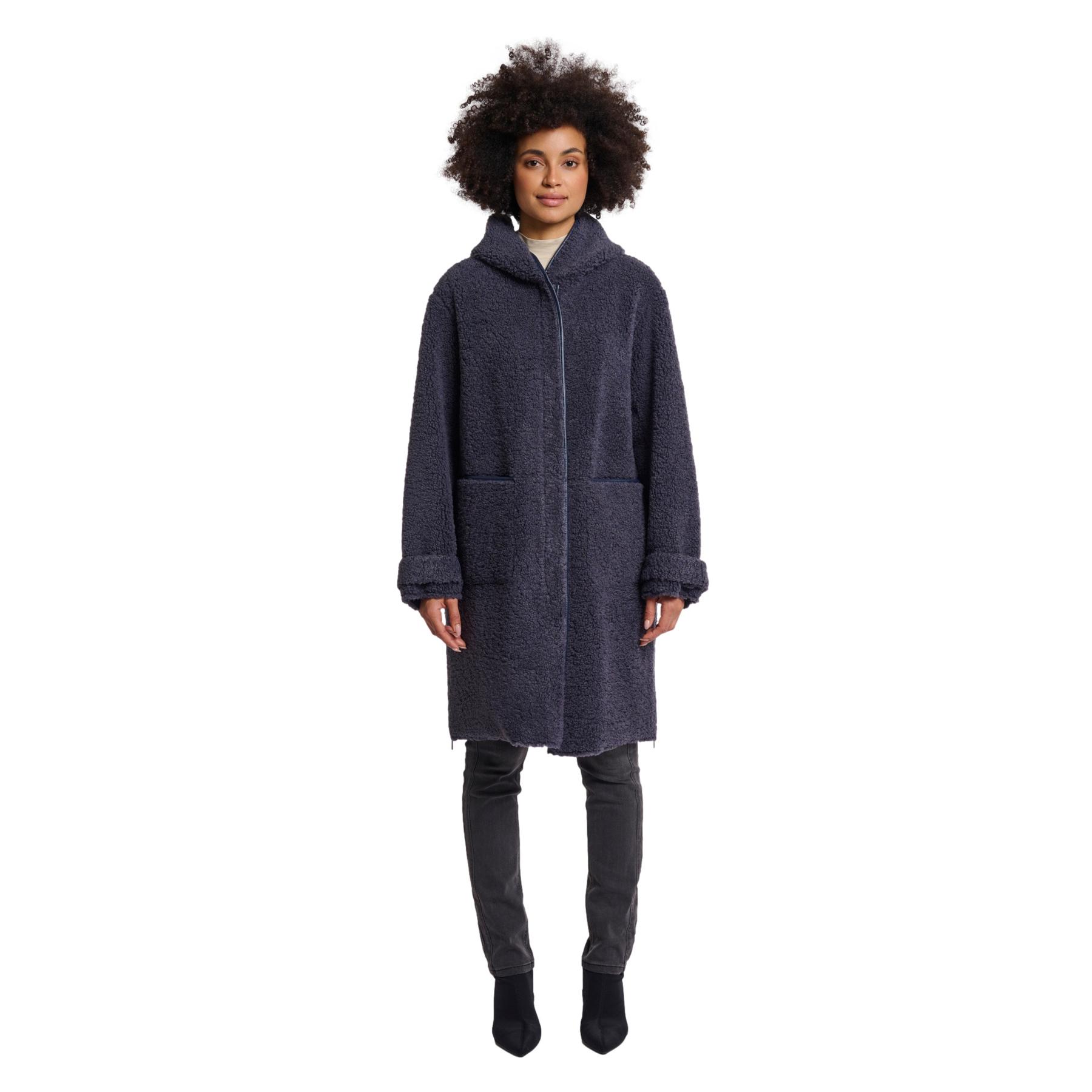 Felpa a cappuccio reversibile donna  Relja