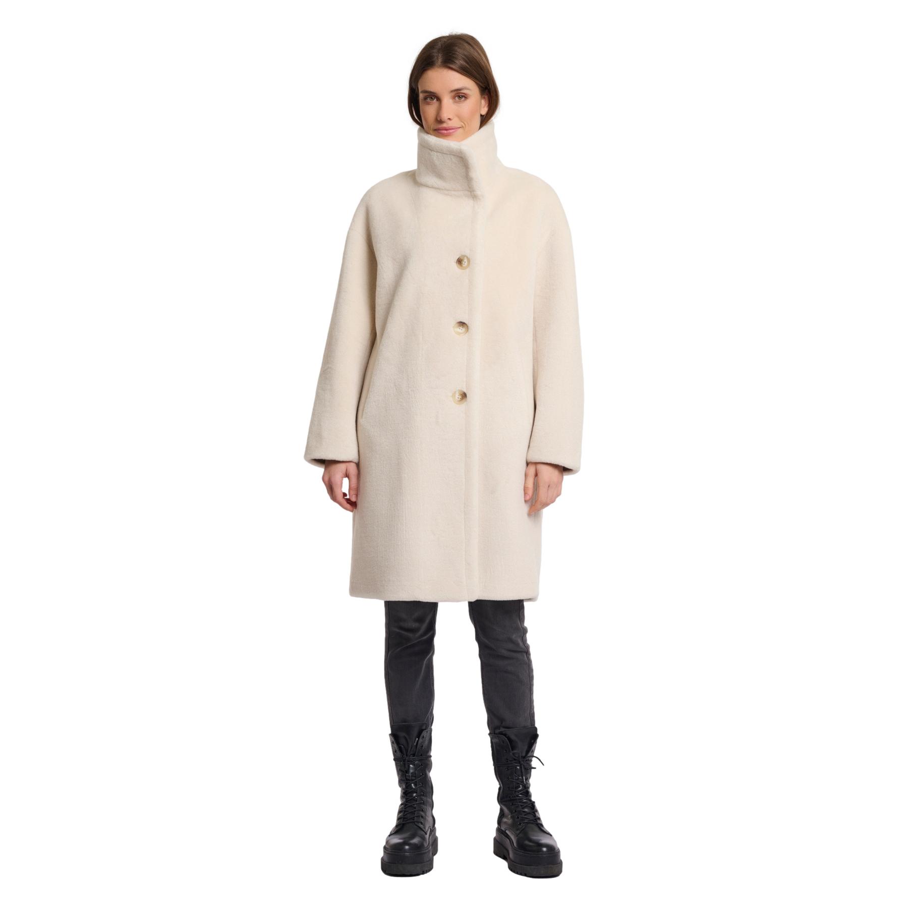 8720529501735 - Damenmantel mit Stehkragen Cilou