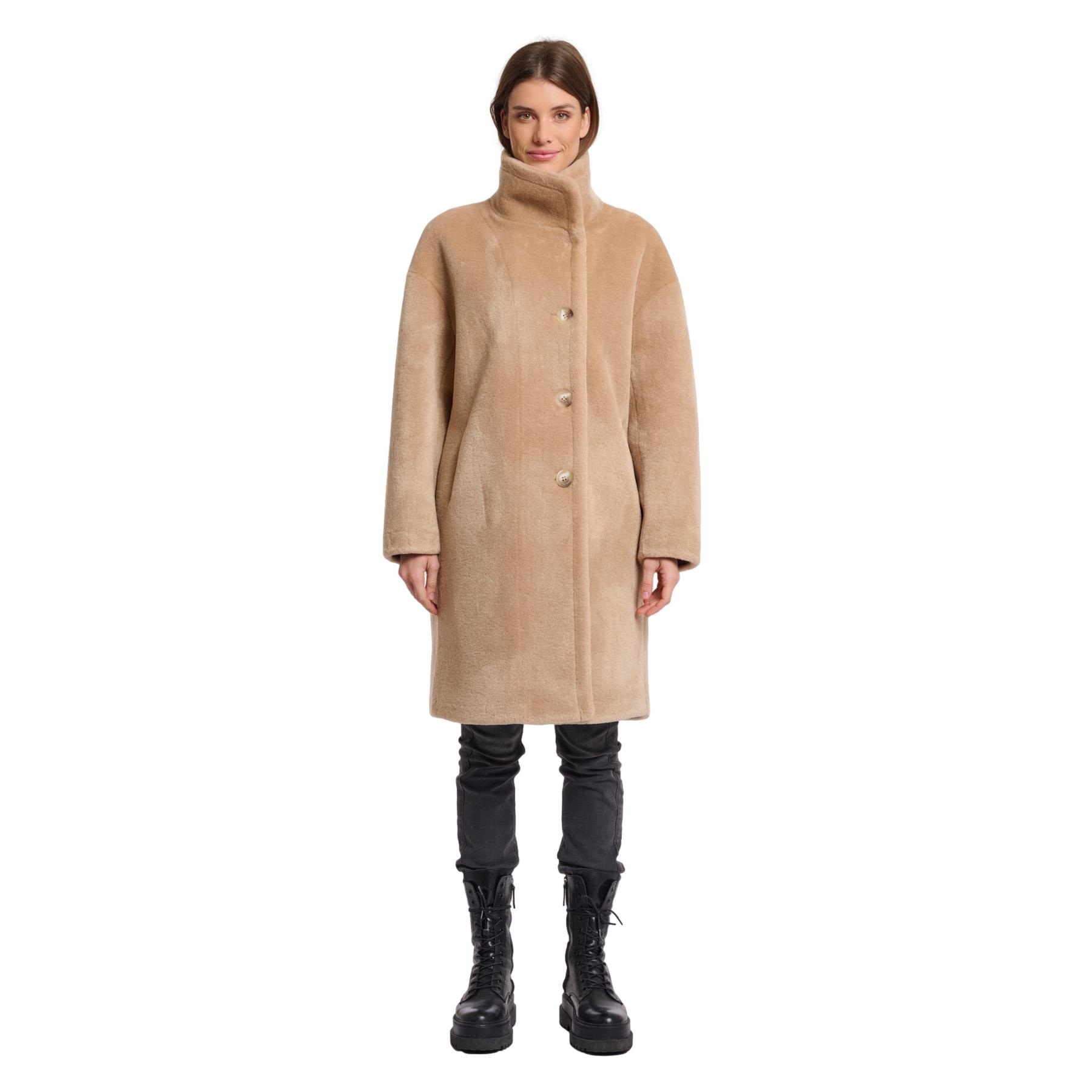 8720529501896 - Damenmantel mit Stehkragen Cilou