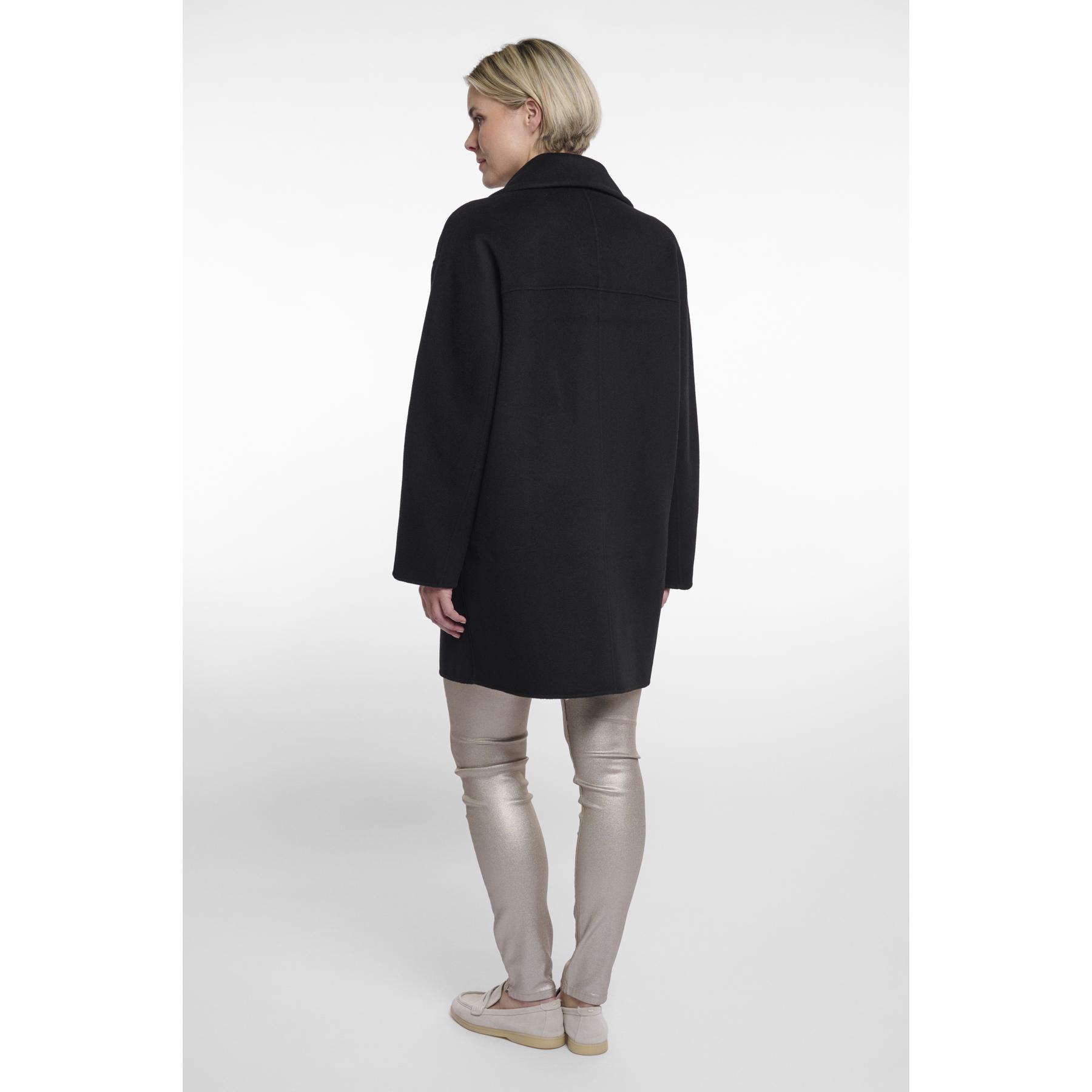 8720529509793 - Damen Doppelt unterknöpfiger Mantel Igenia