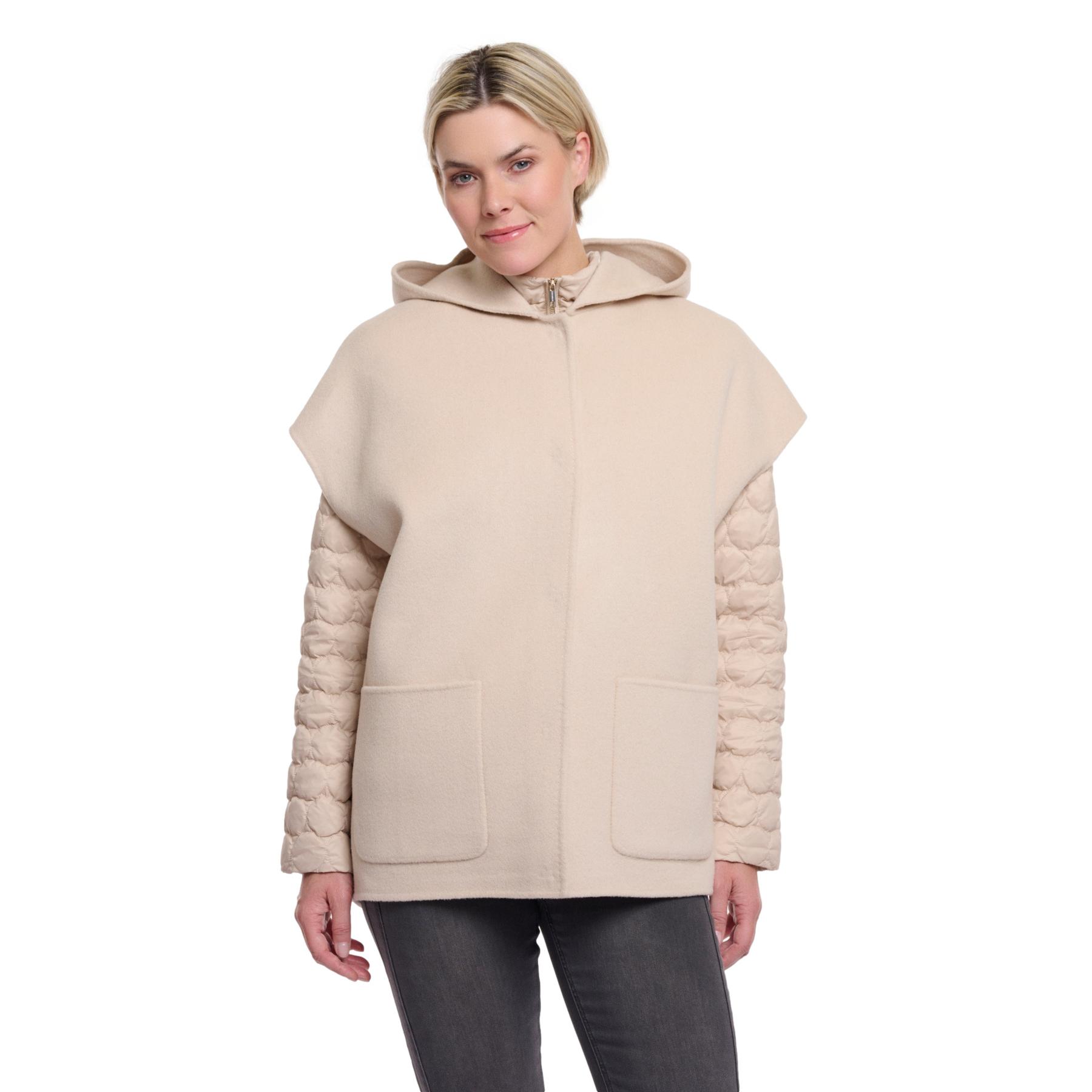 8720529510140 - Damen-Poncho mit Kapuze Helena Premium