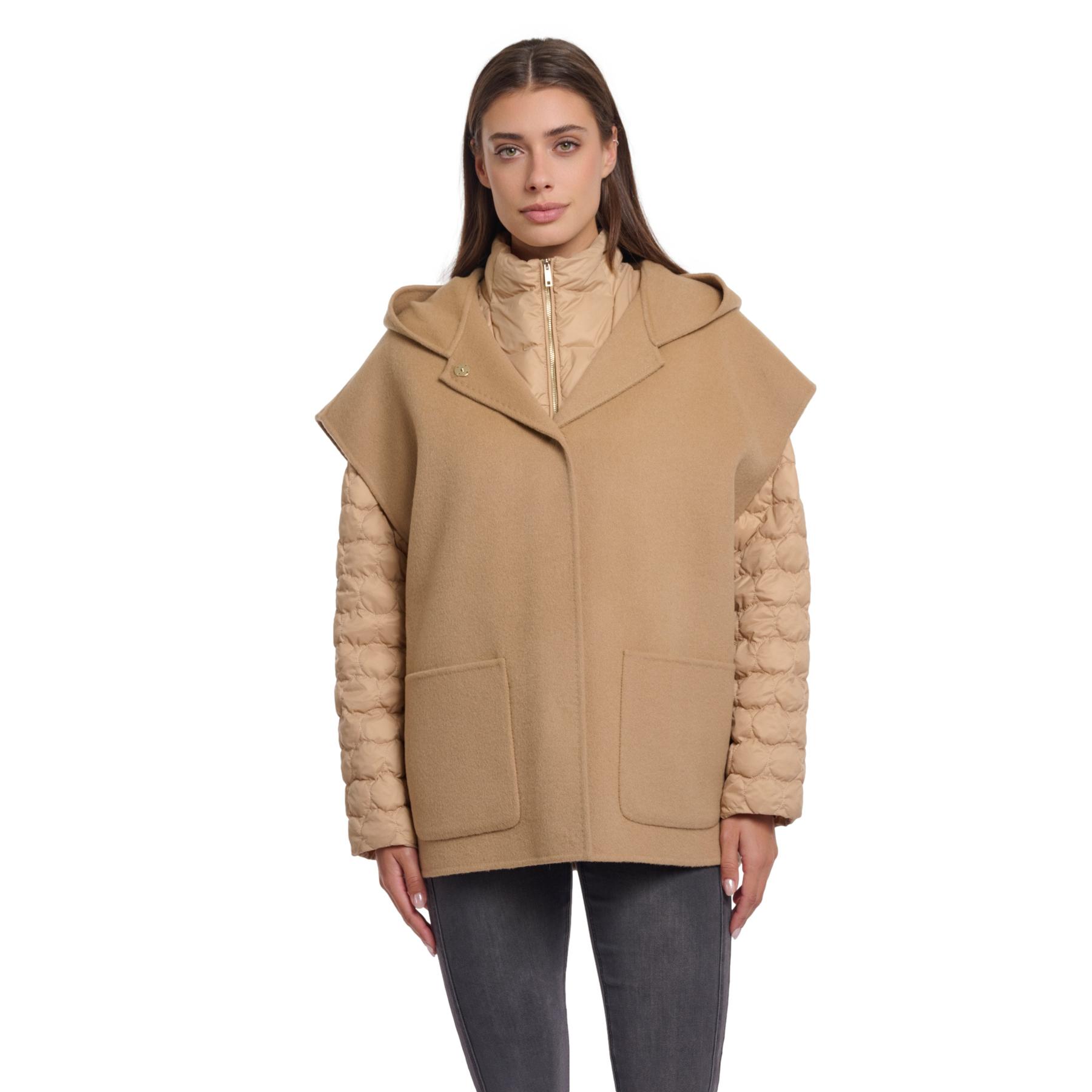 8720529510089 - Damen-Poncho mit Kapuze Helena Premium