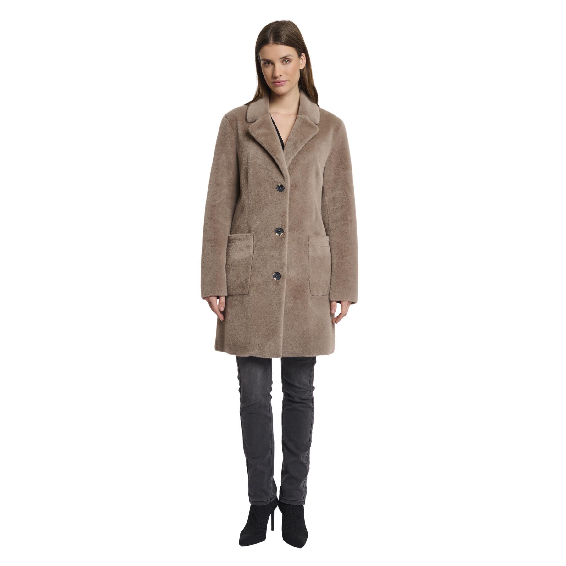 8720529512403 - Fauxfellmantel für Damen Lenna