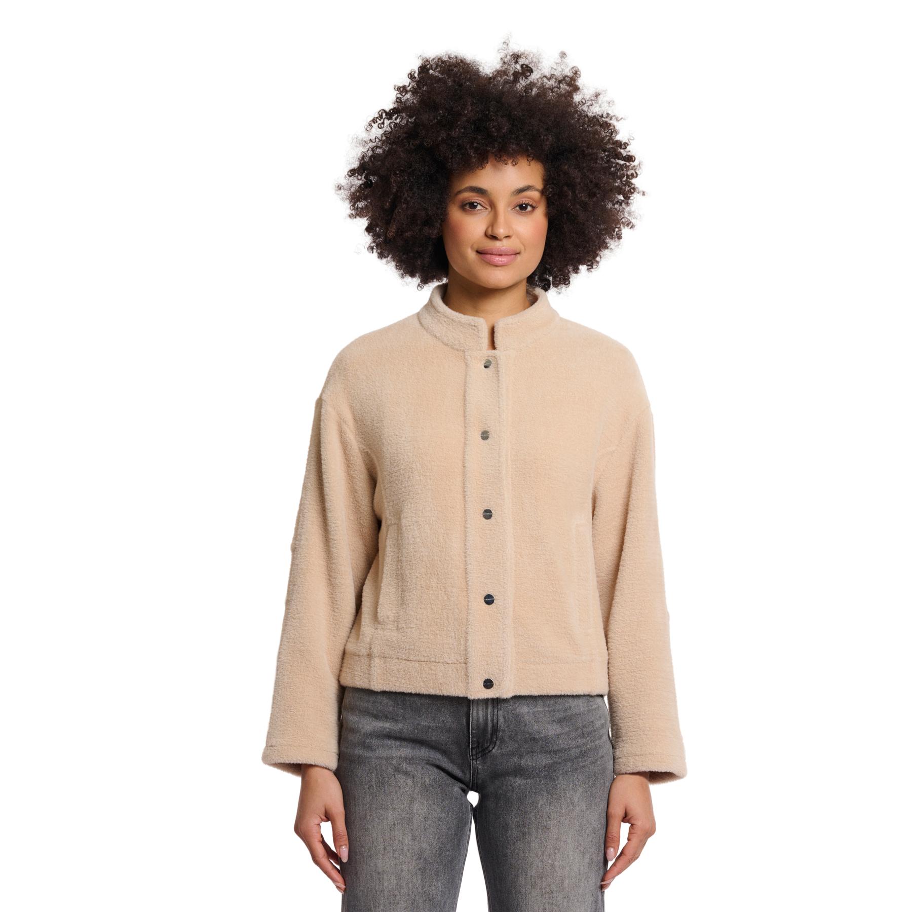 8720529512670 - Damen Jacke im Quadratstil Lobke