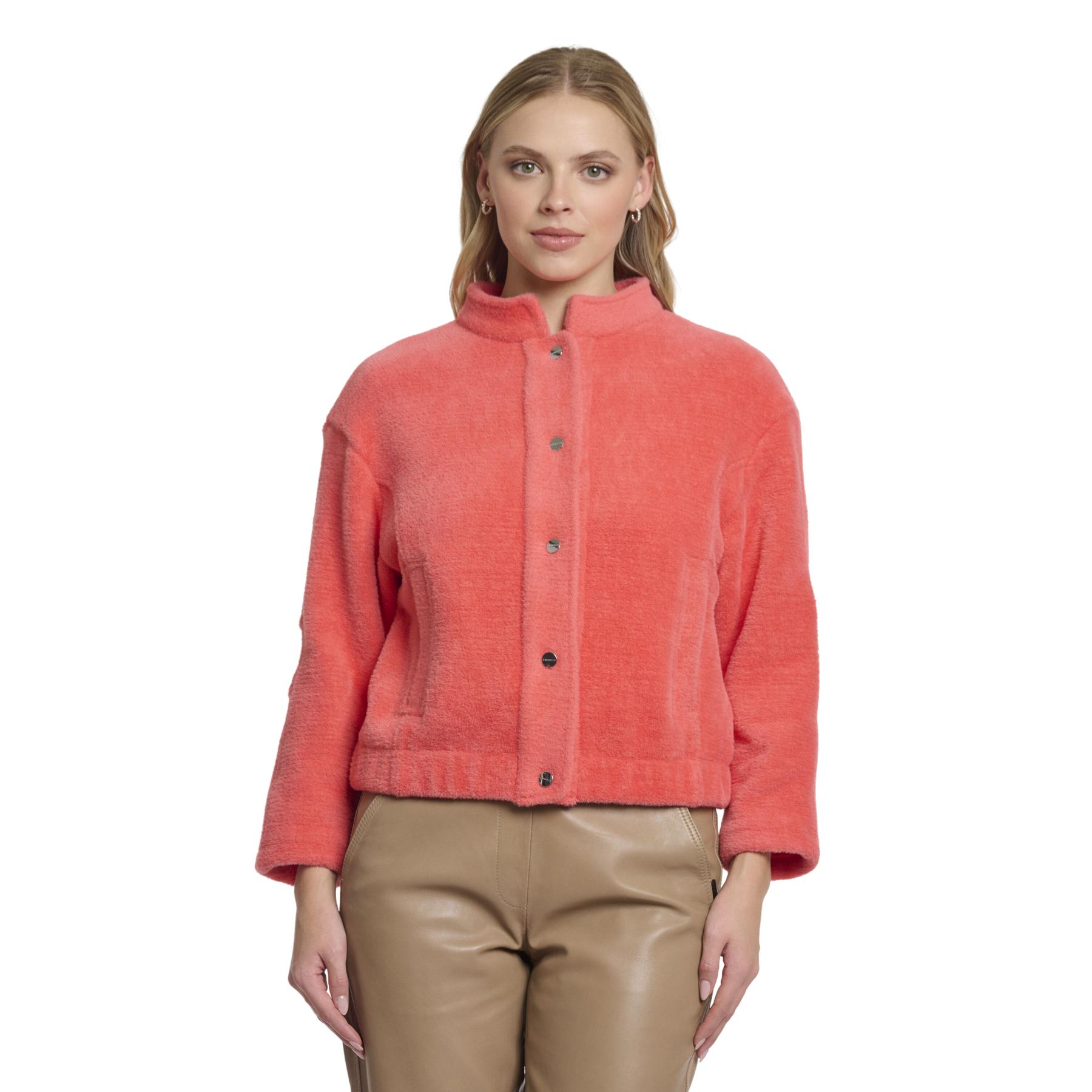 8720529512489 - Damen Jacke im Quadratstil Lobke