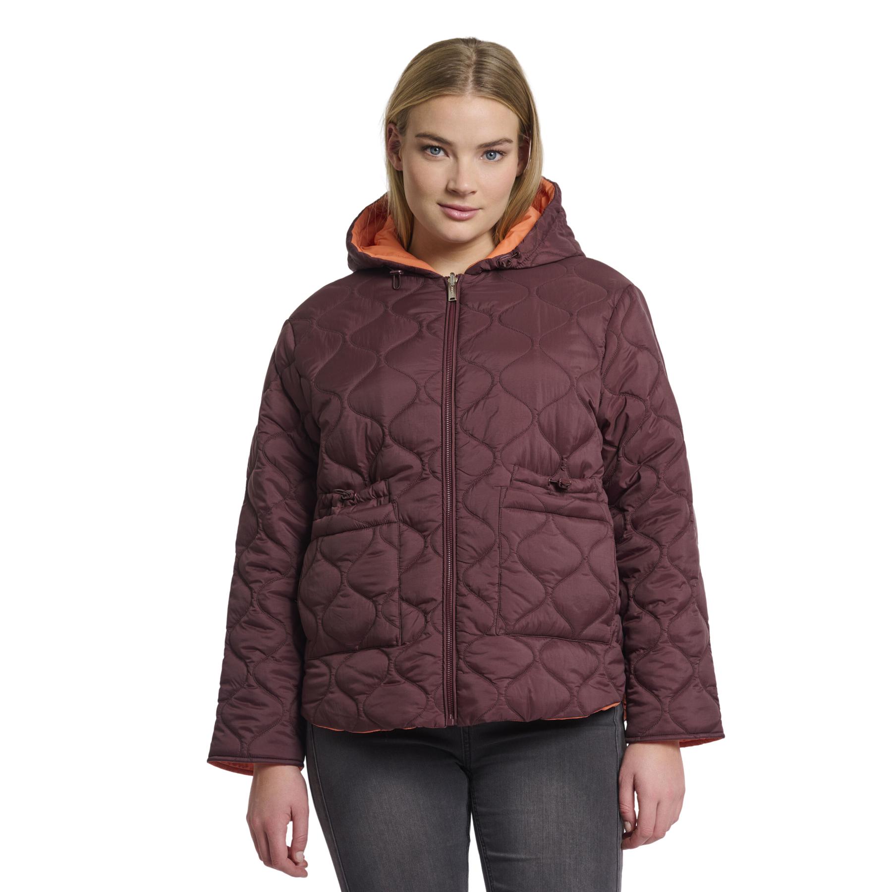 8720529512823 - Wendbare Kapuzenjacke für Damen Shanon
