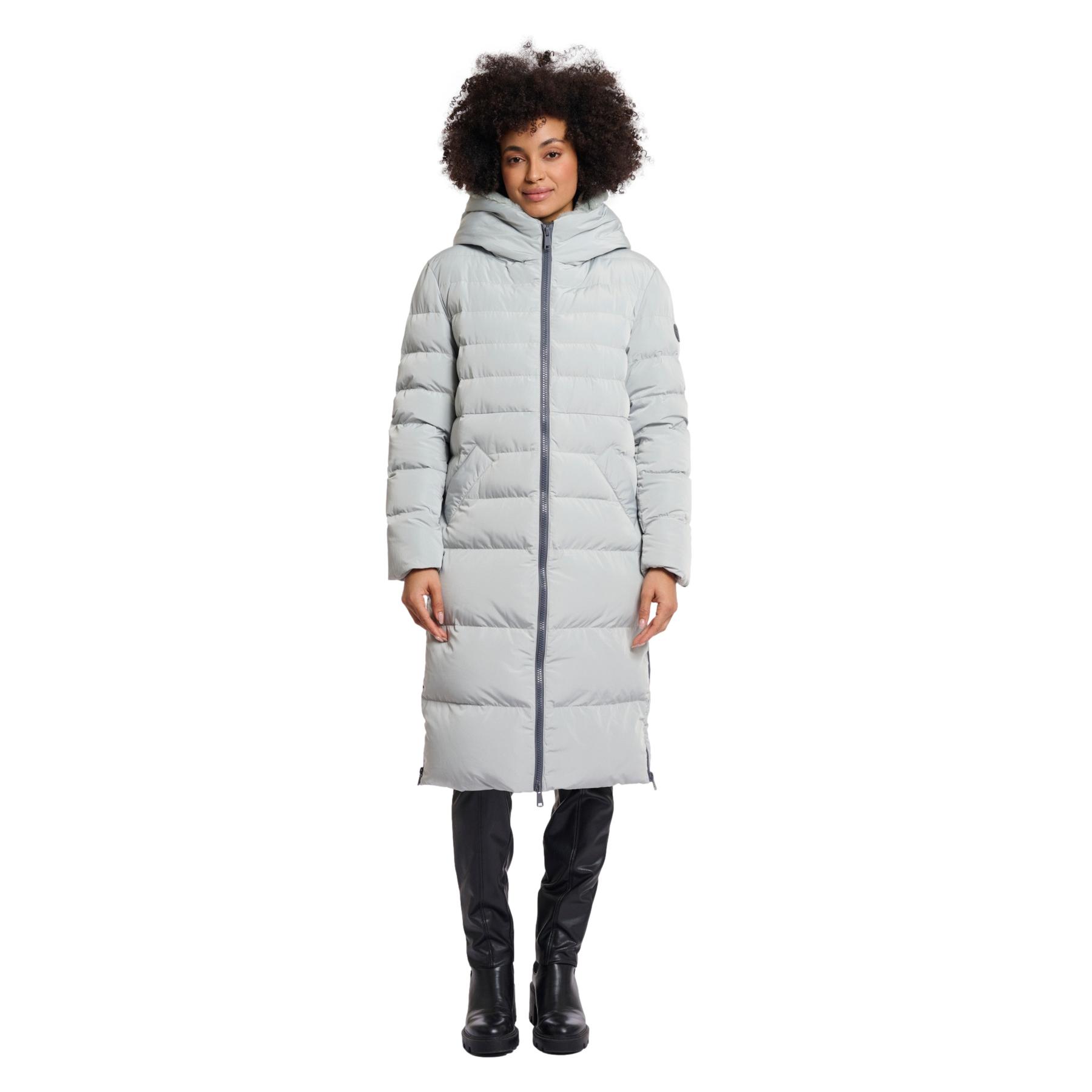 8720529515251 - Lange Daunenjacke  Damen Keilafur