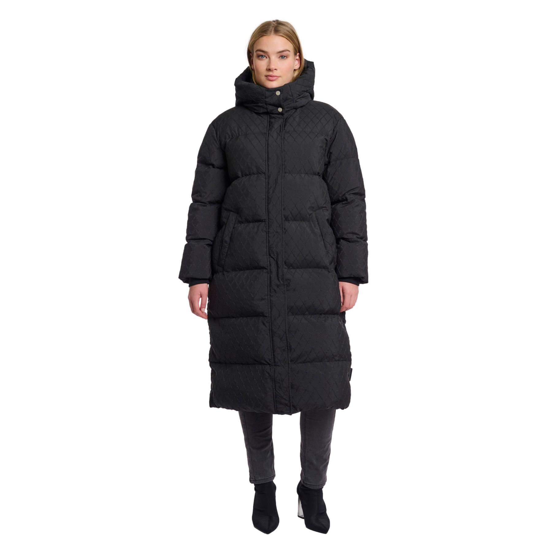 8720529513639 - Langer Mantel für Damen Zesette