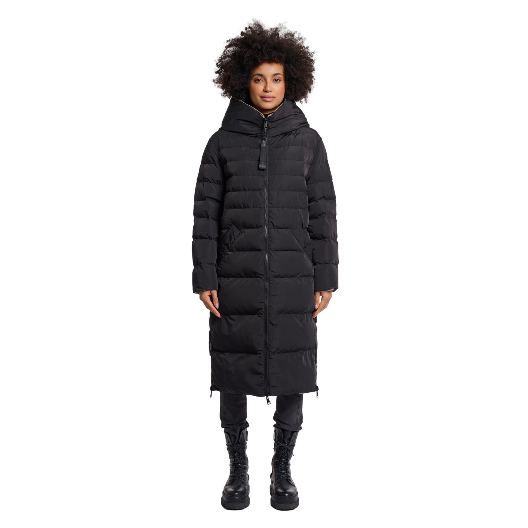 8720529514476 - Lange Daunenjacke  Damen Keila