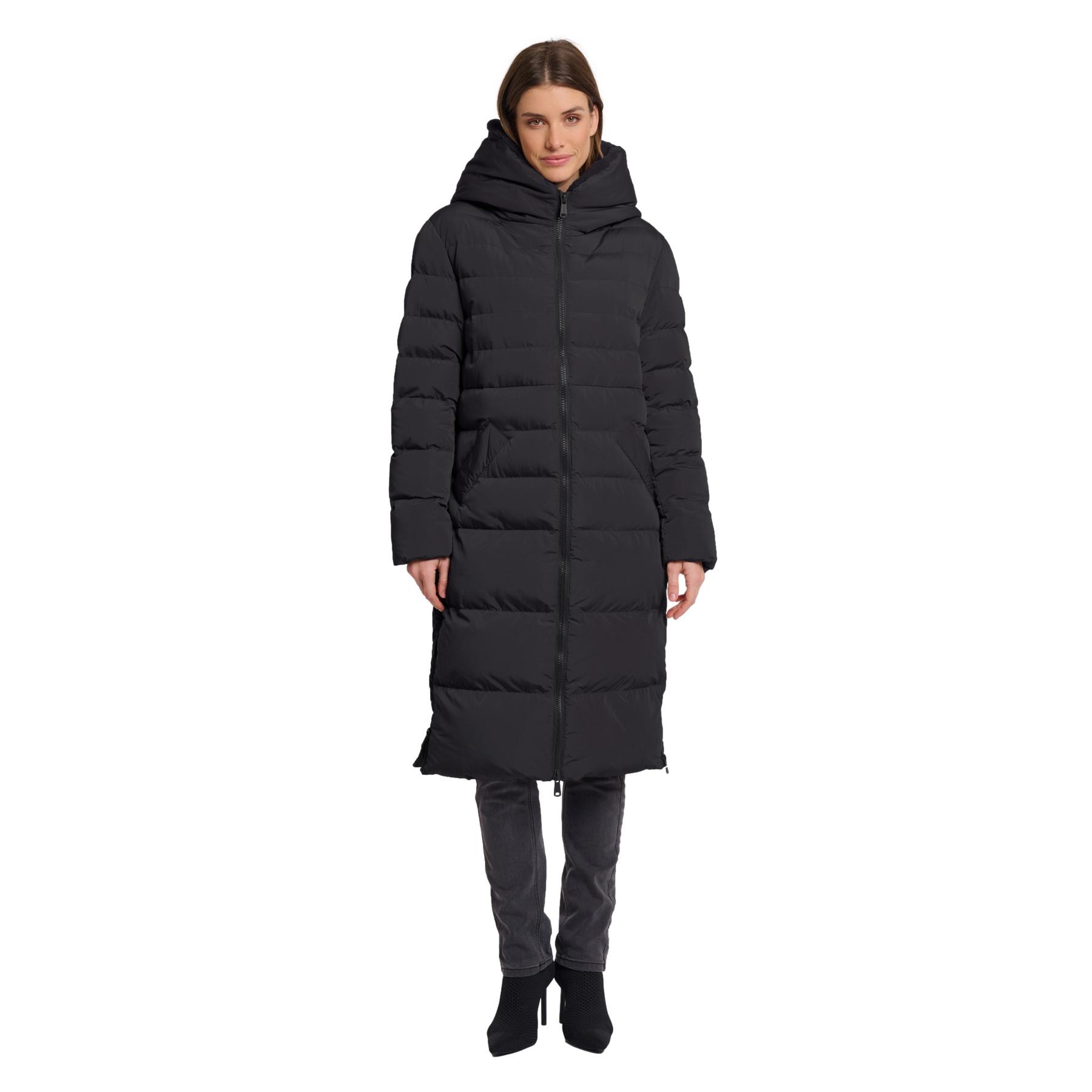 8720529514841 - Lange Daunenjacke  Damen Keilafur