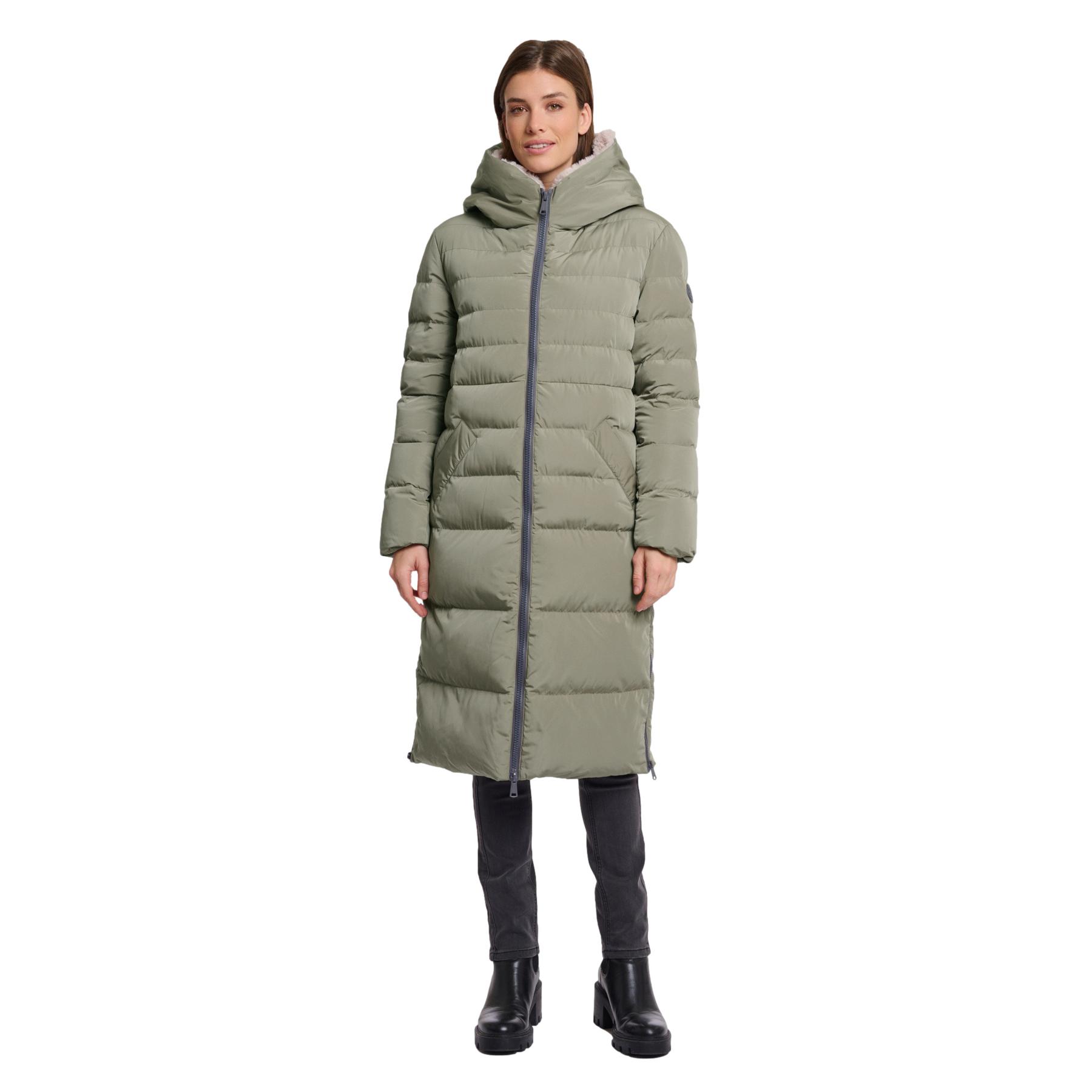 8720529515121 - Lange Daunenjacke  Damen Keilafur