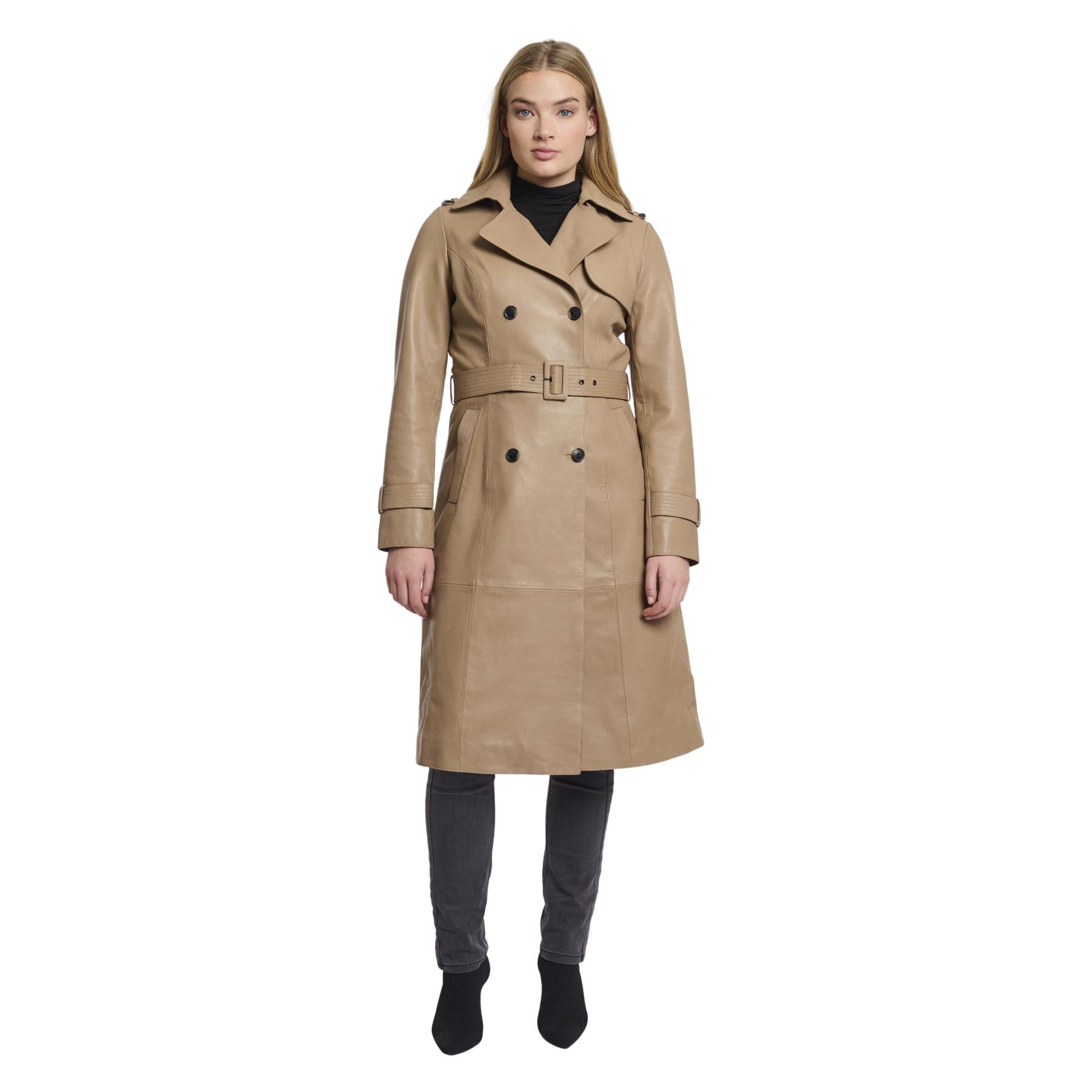 8720529517965 - Ledermantel Damen Irene