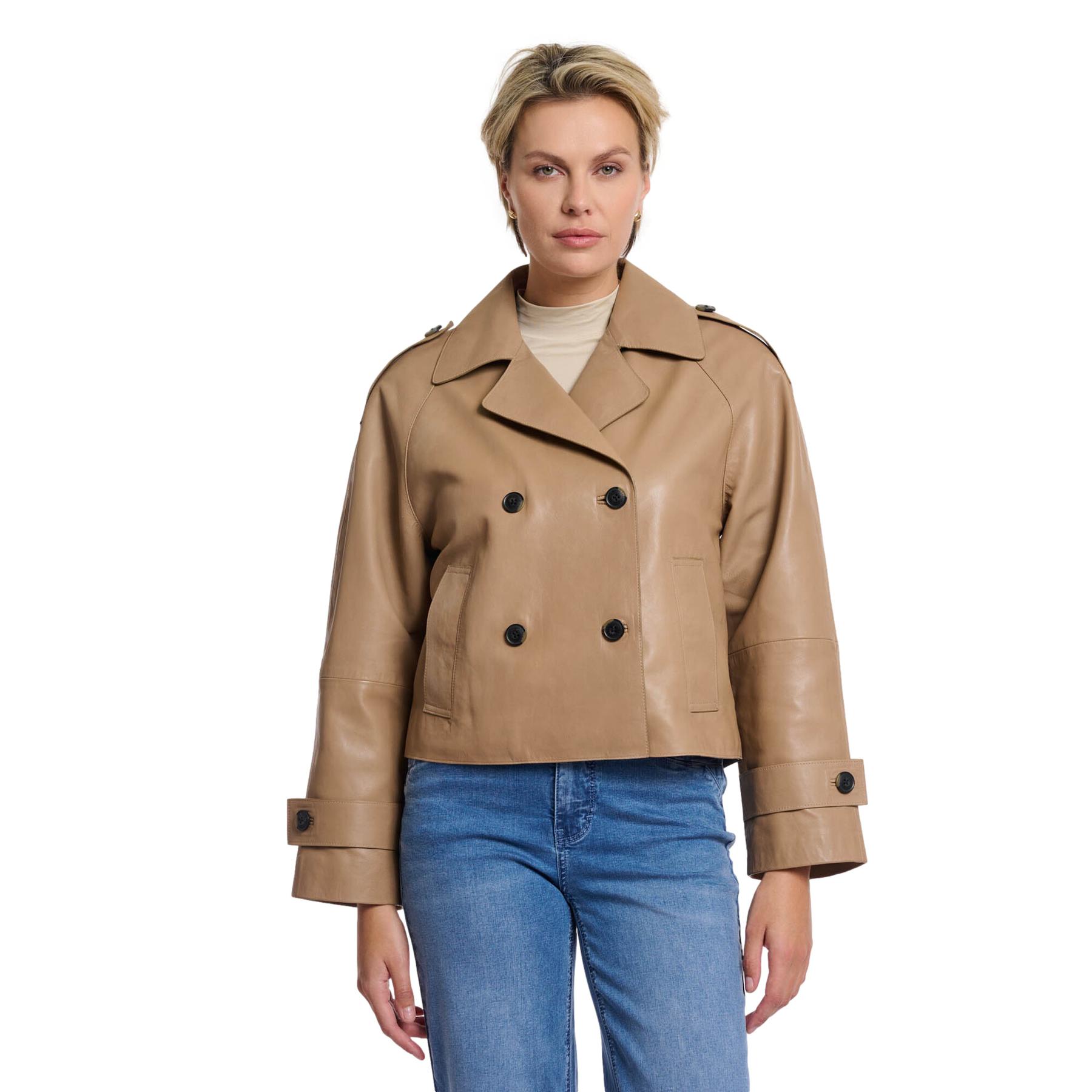 Giacca di pelle da donna  Lotte