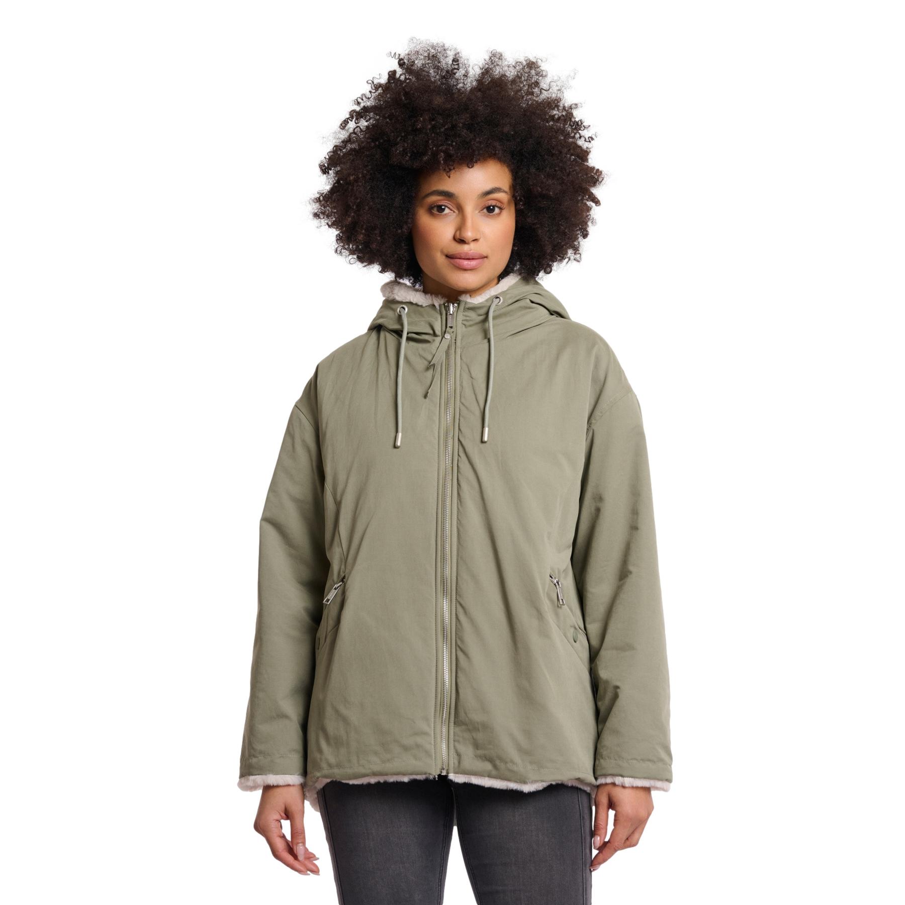 8720529519273 - Wendbare Kapuzenjacke für Damen Ines