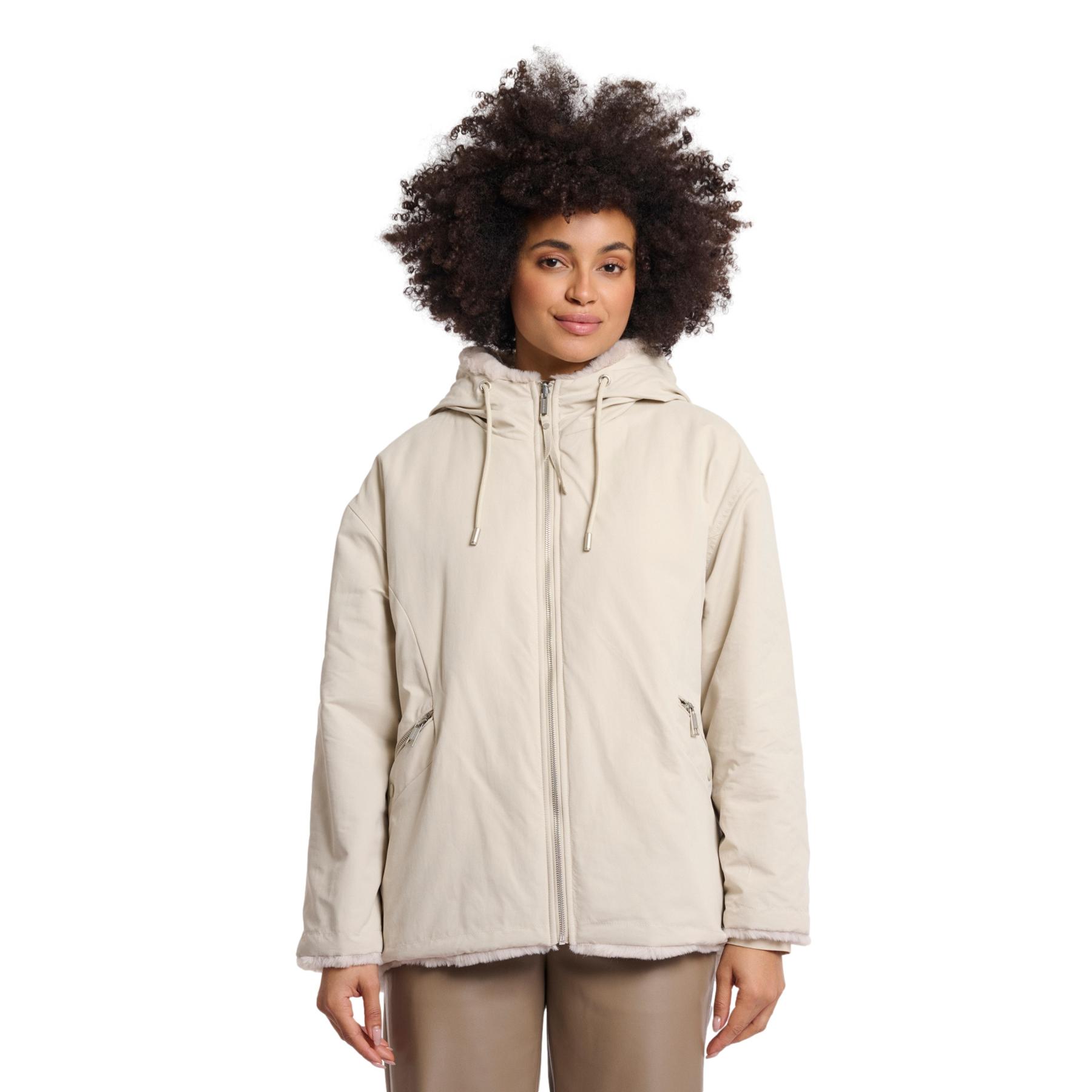 8720529519112 - Wendbare Kapuzenjacke für Damen Ines