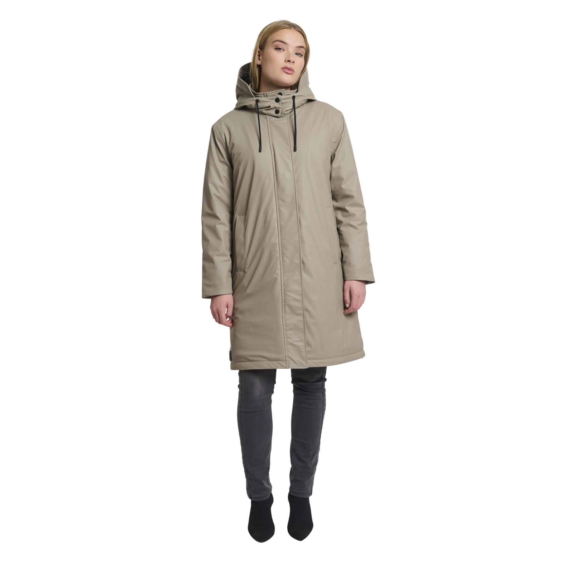 8720529521856 - Langer Mantel für Damen Stefanie