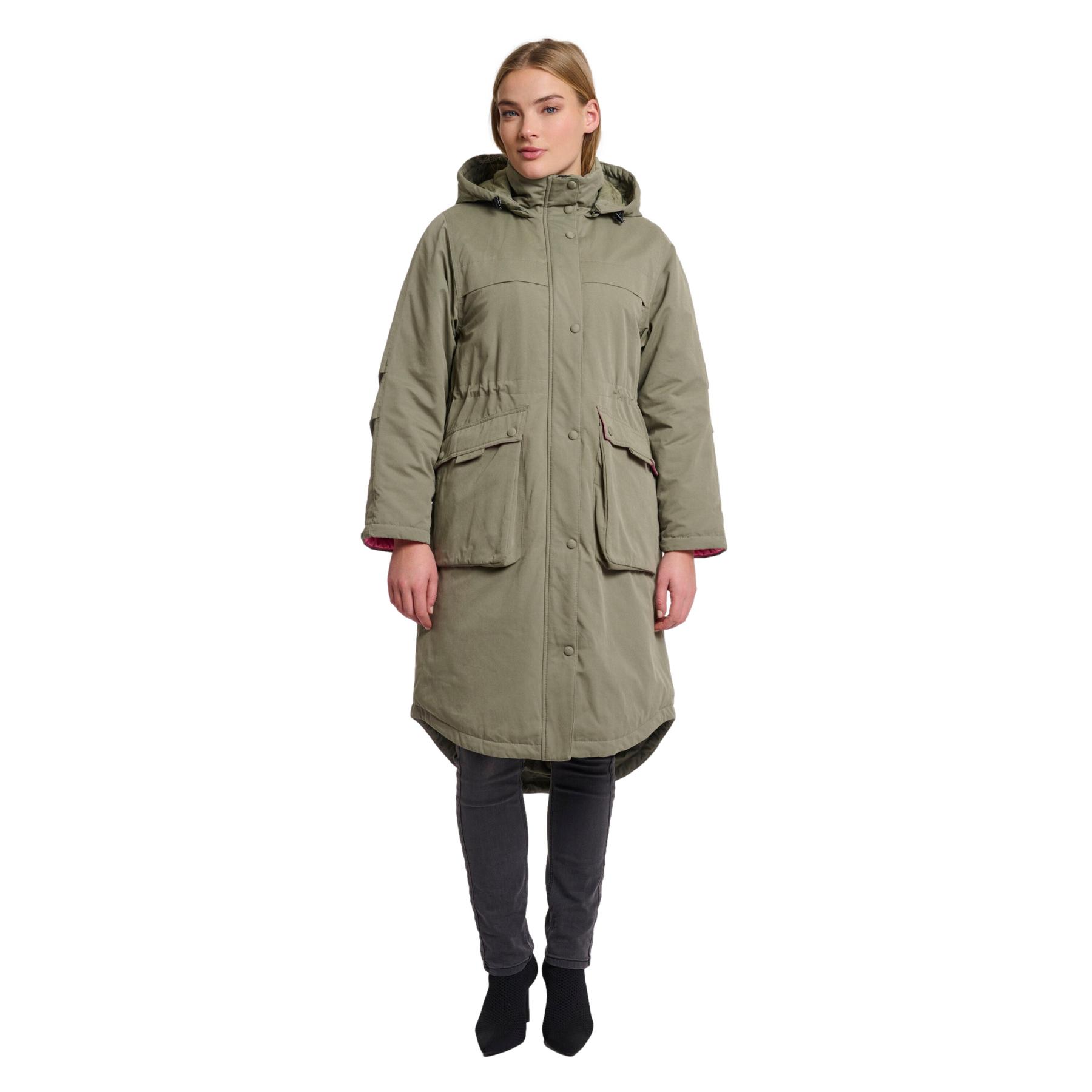 Parka lungo da donna  Lina