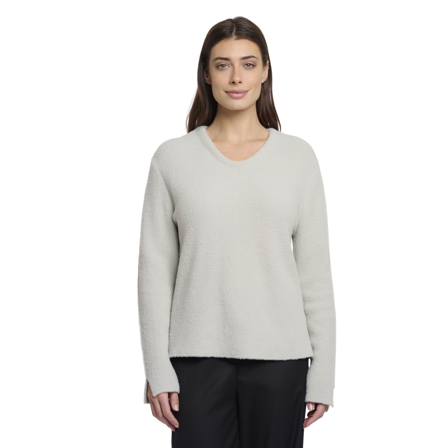 8720529524185 - Damen V-Ausschnitt Pulli Mijntje