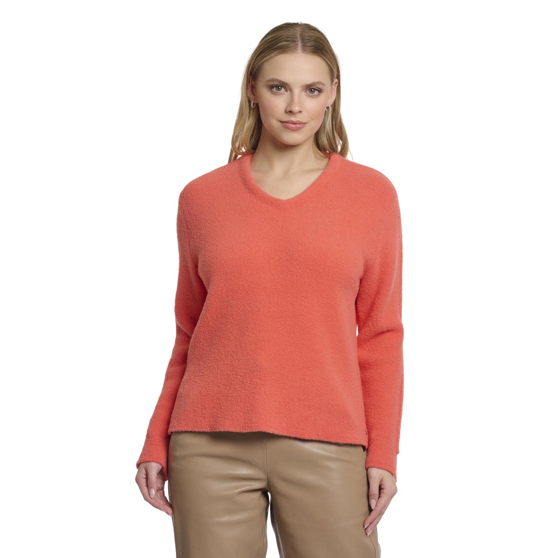 8720529524154 - Damen V-Ausschnitt Pulli Mijntje