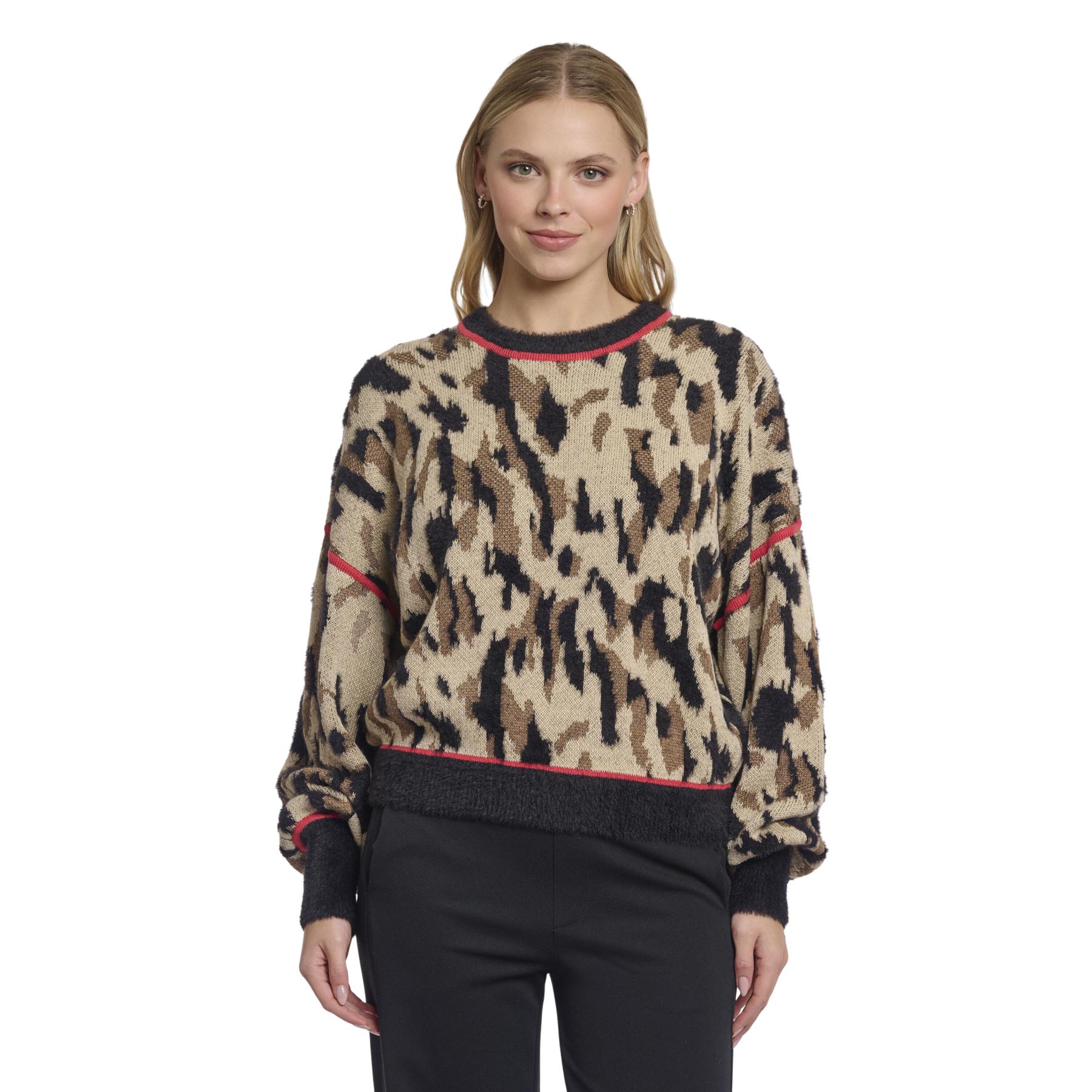 8720529524611 - Pullover mit Rundhalsausschnitt Damen Wren