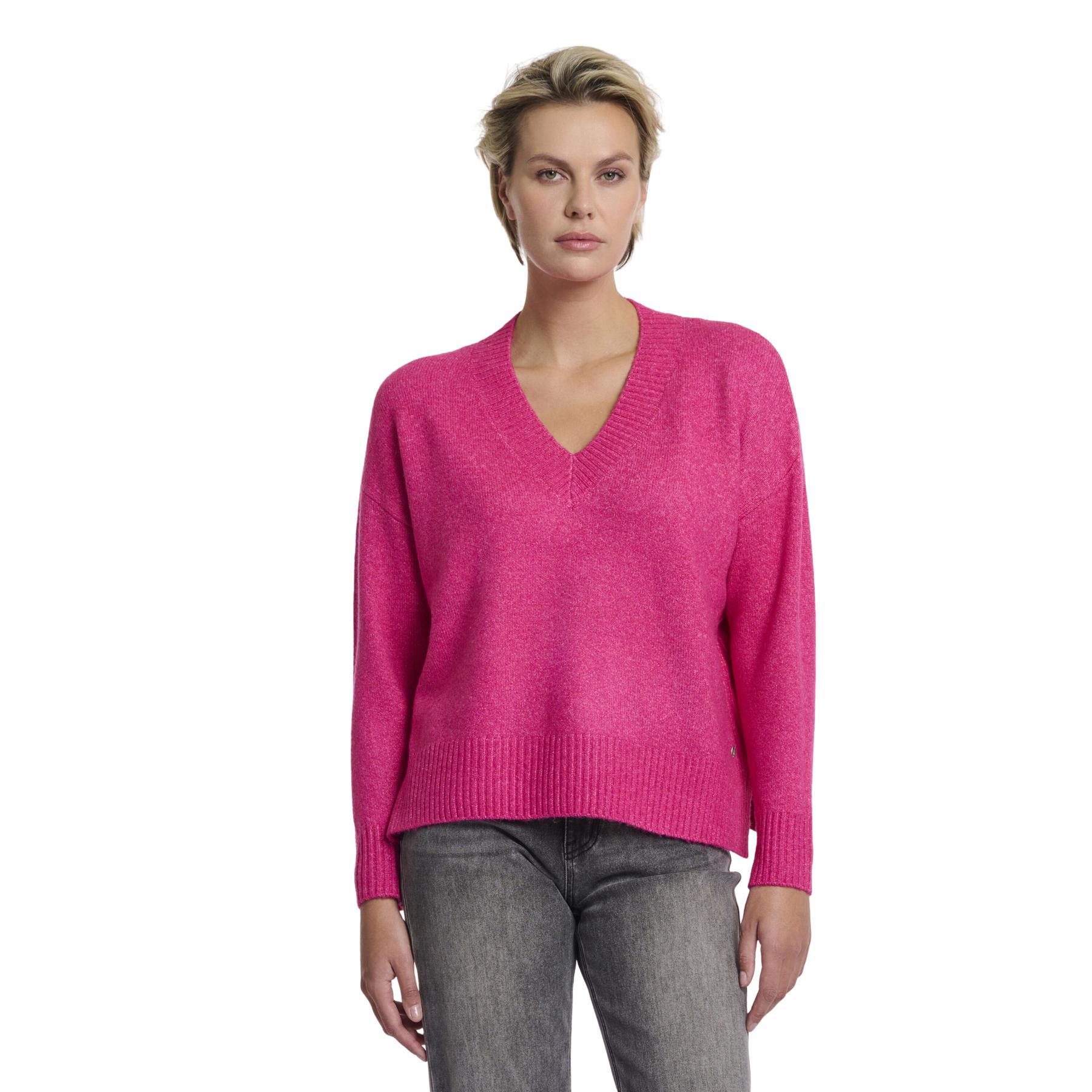 8720529525663 - Damen V-Ausschnitt Pulli Maribel