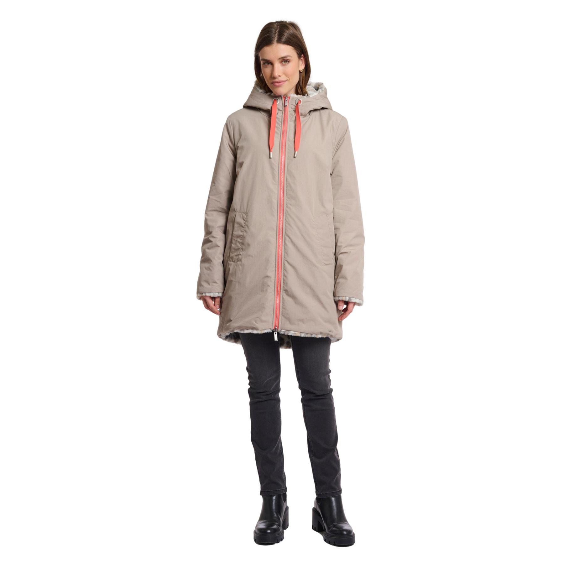 8720529526707 - Wendbare Kapuzenjacke für Damen Javin