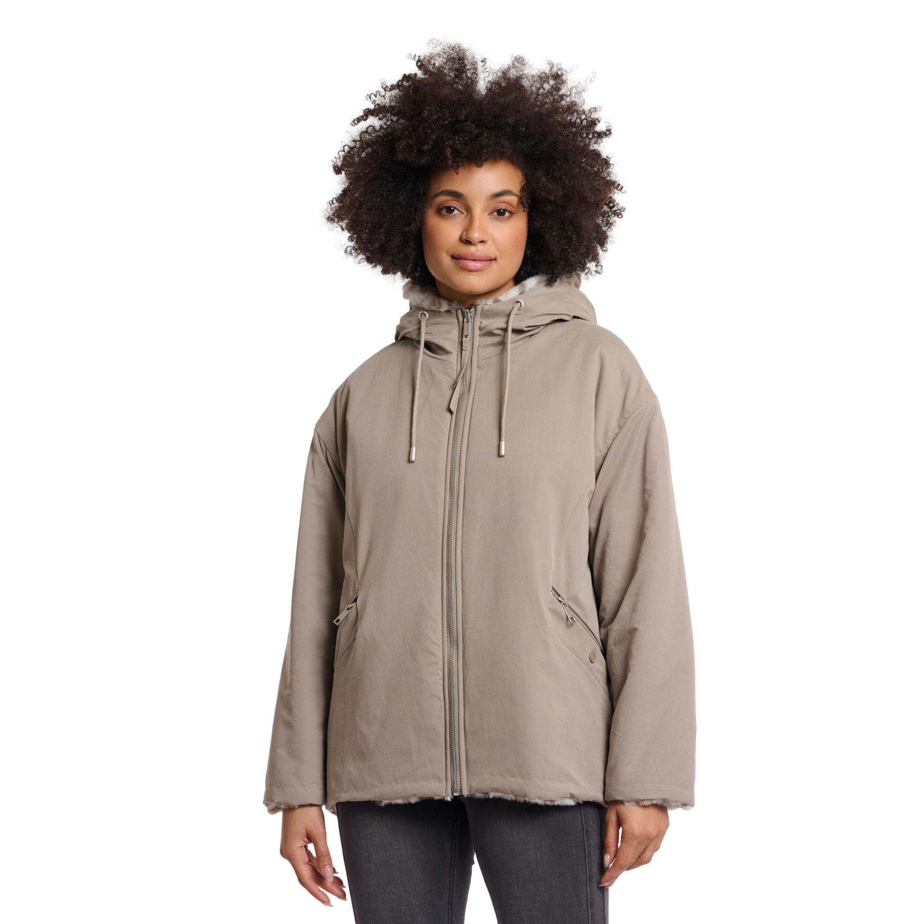 8720529526806 - Wendbare Kapuzenjacke für Damen Ines