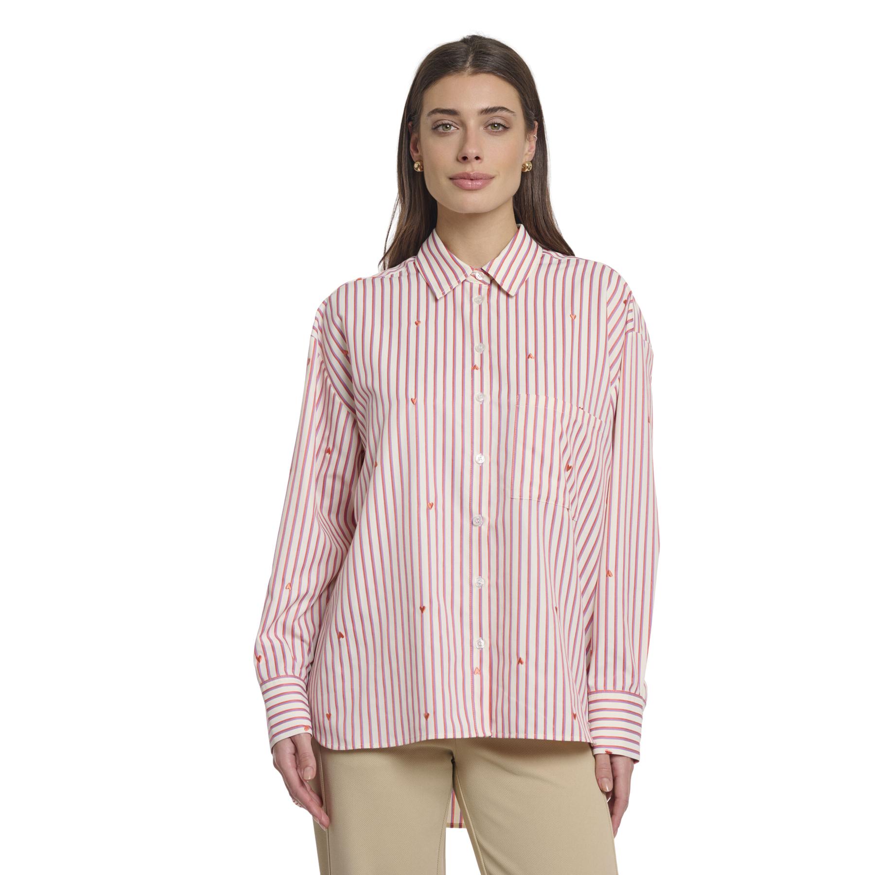 Camicia da donna a maniche lunghe  Nox