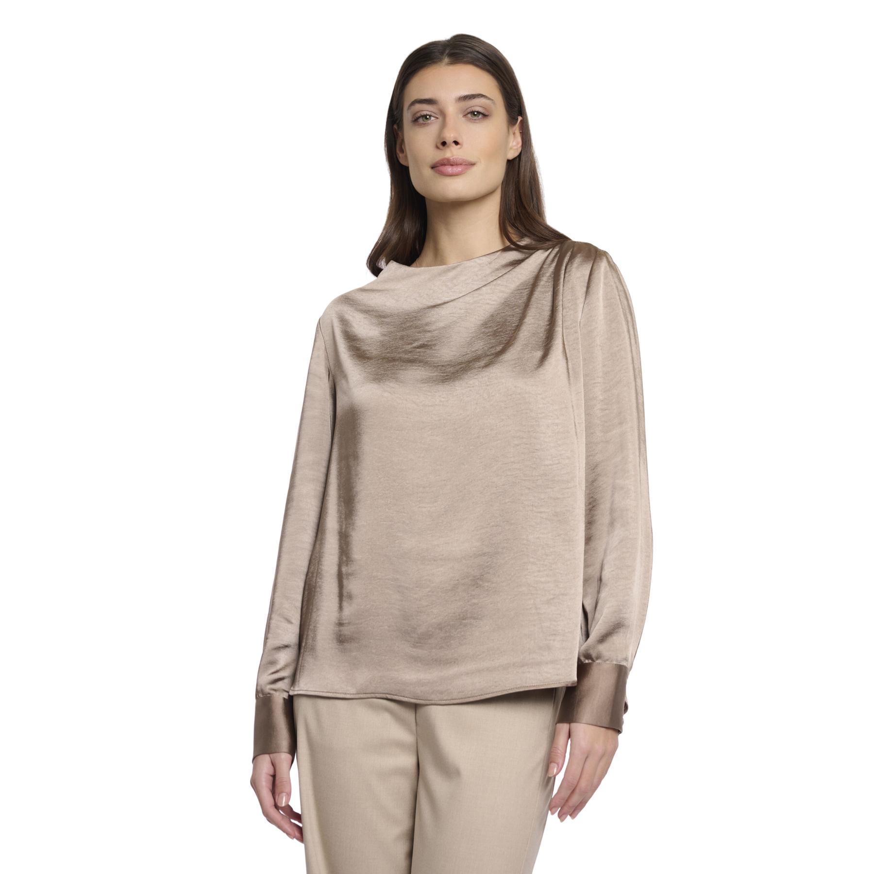 Camicetta donna a maniche lunghe  Sabine