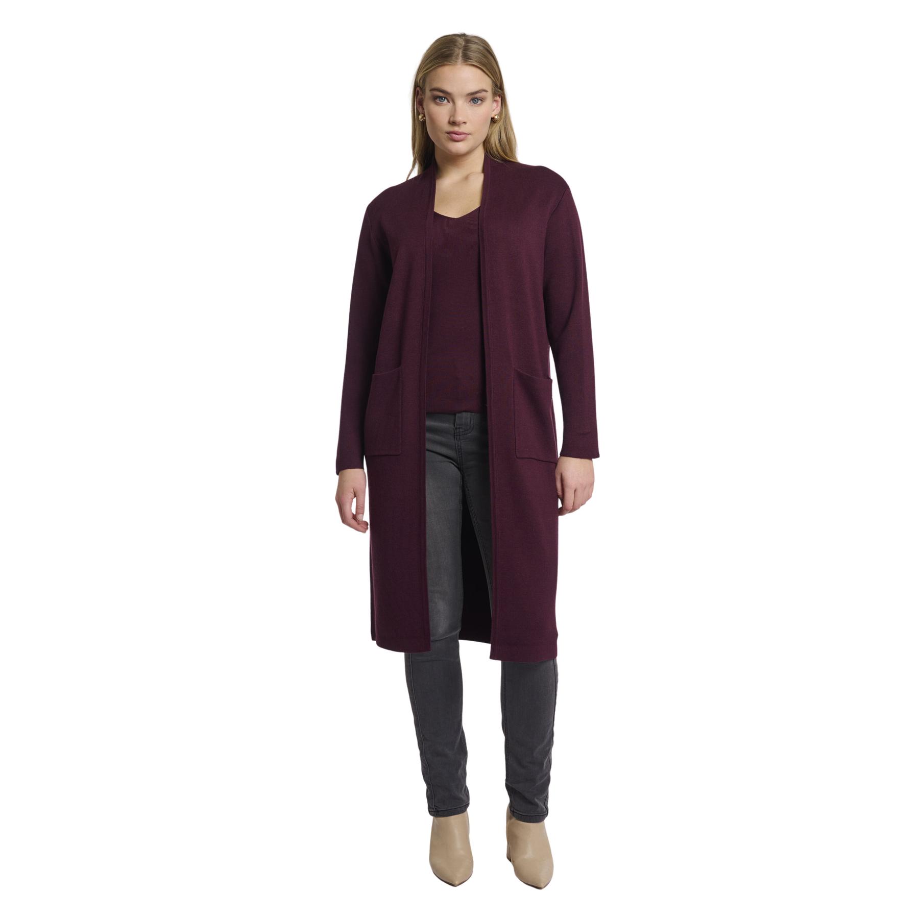 8720529531633 - Strickjacke lang Damen Valerie