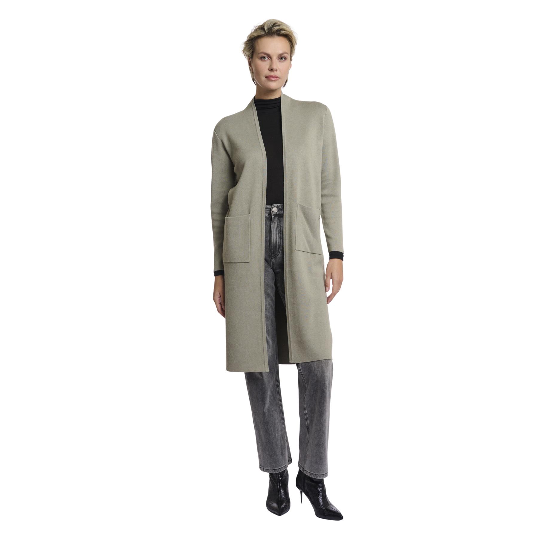 Cardigan lungo da donna  Valerie