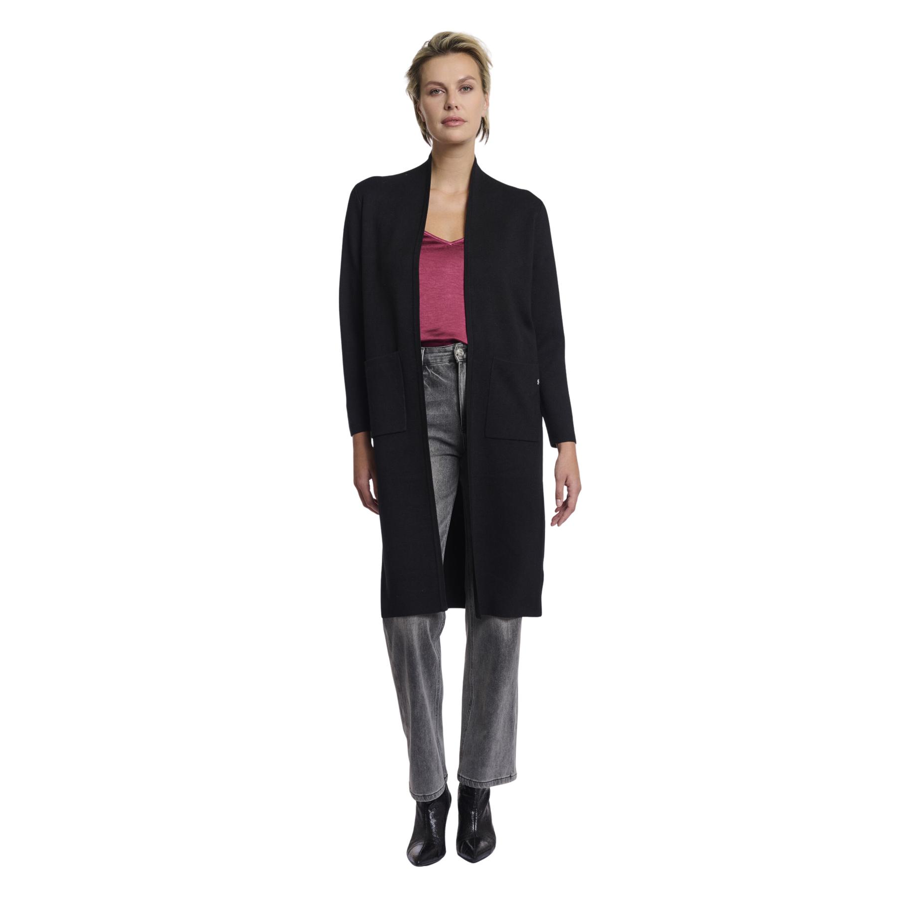 8720529531589 - Strickjacke lang Damen Valerie