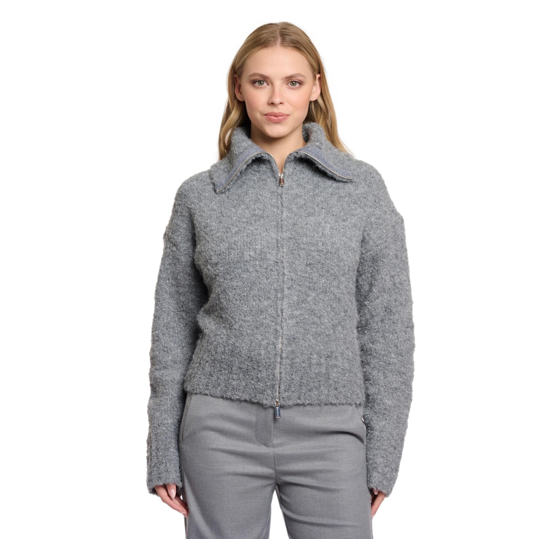 8720529532760 - Damen Cardigan mit Verschluss Boi