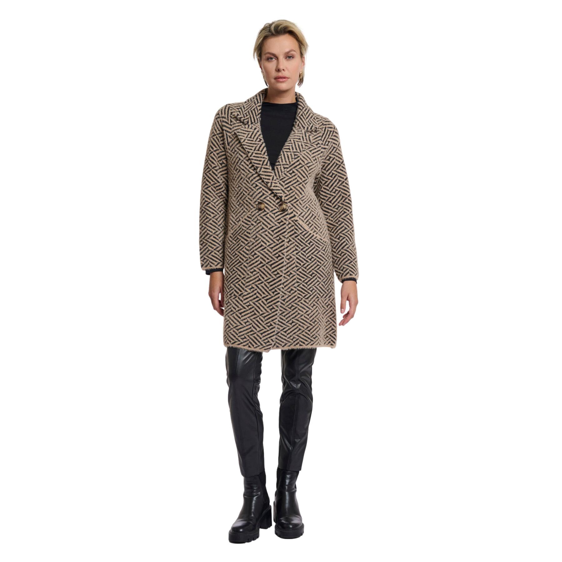 8720529540086 - Damen-Langstrickjacke Madina