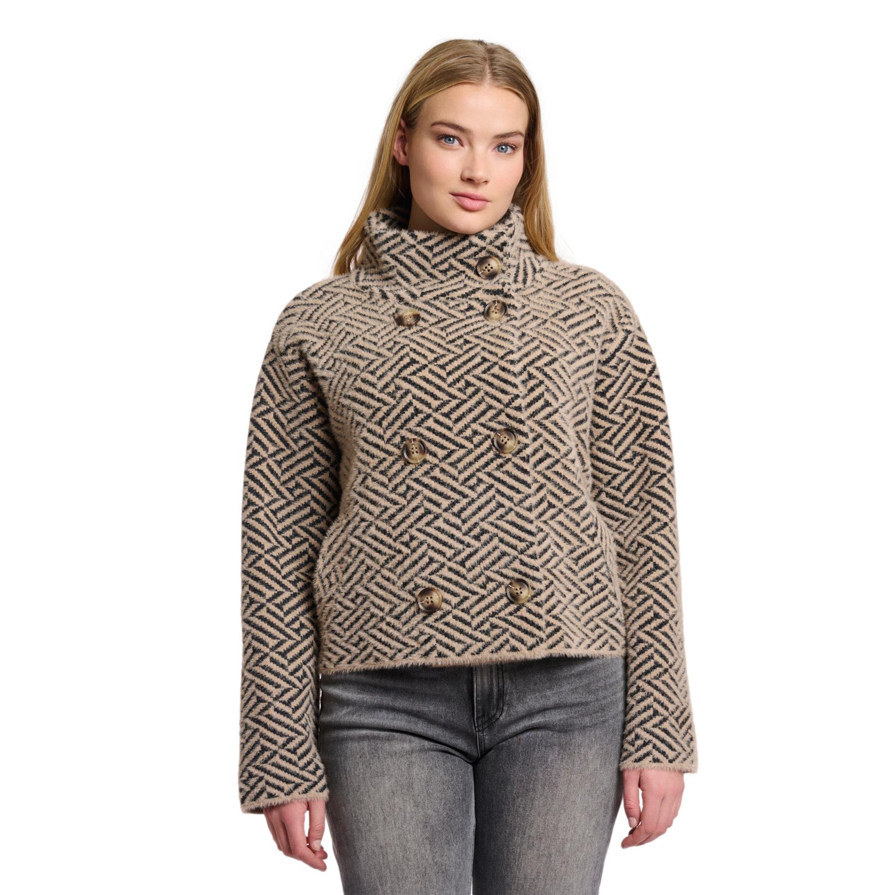 Polaire a doppio petto donna  Beth