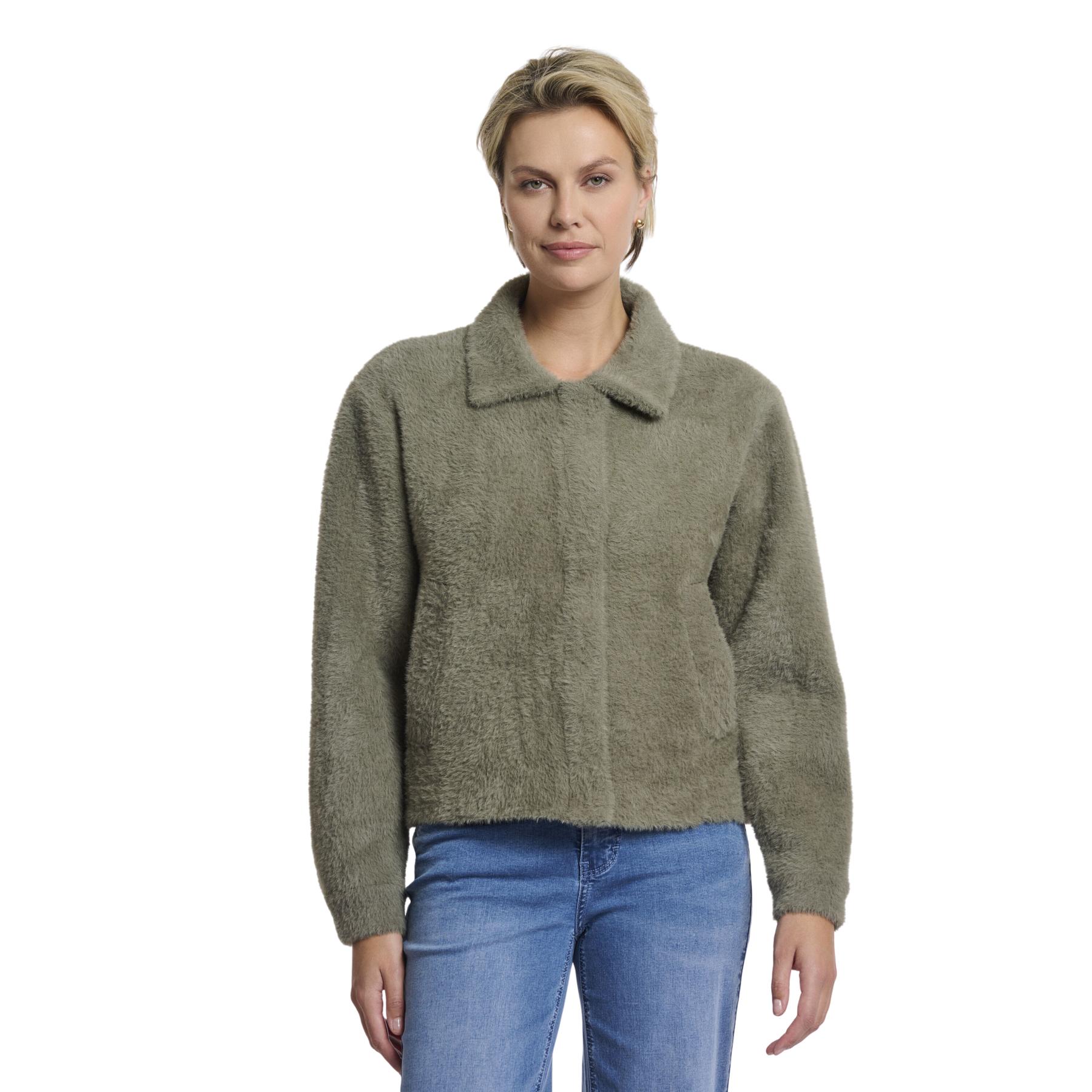 8720529540772 - Damen Jacke im Quadratstil Isabelle